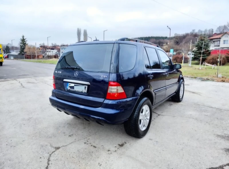 Mercedes-Benz ML 270 270 CDI, снимка 7 - Автомобили и джипове - 49598948