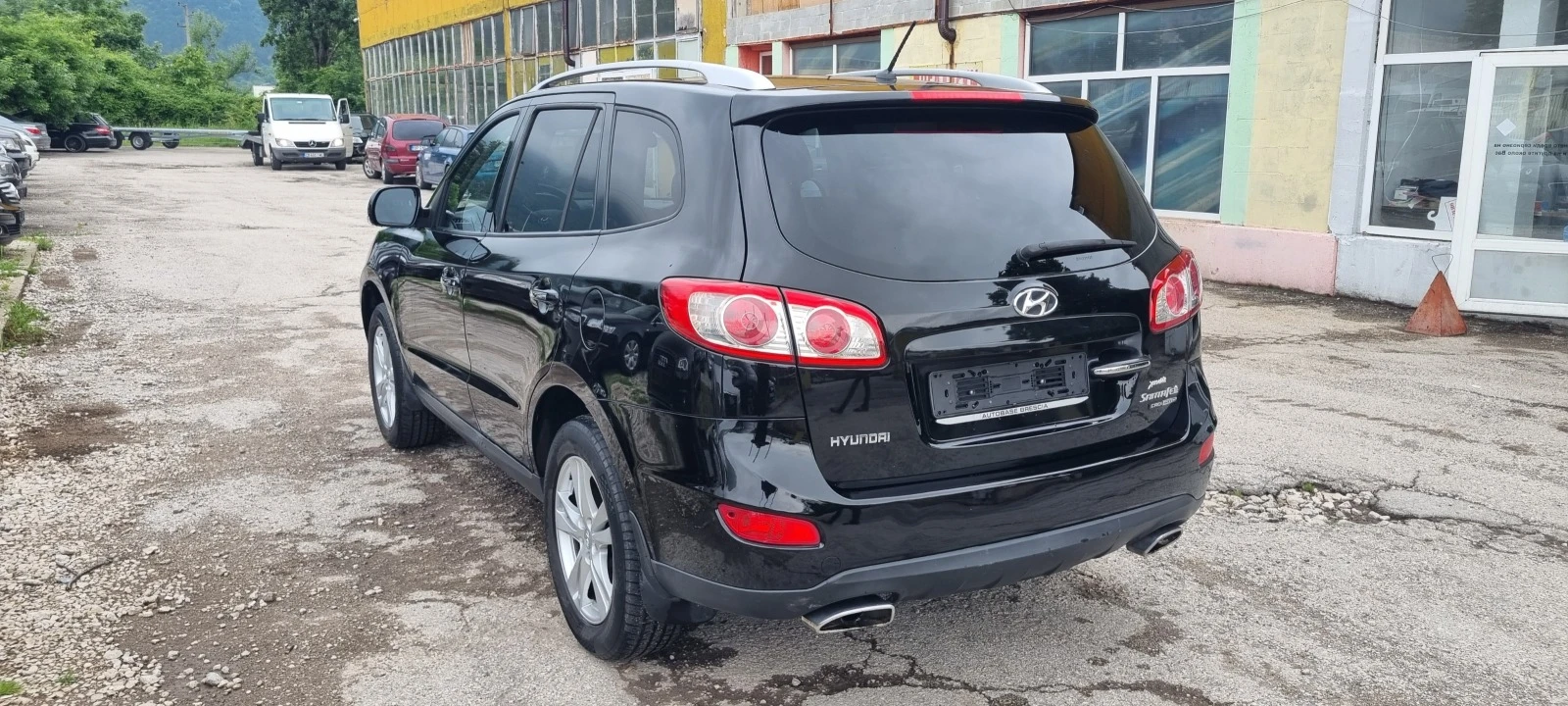 Hyundai Santa fe 2.2 CRDI ITALY TOP - изображение 8