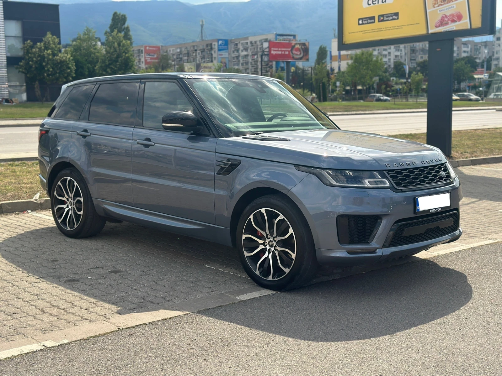 Land Rover Range Rover Sport Dynamic HSE SDV8 - изображение 4