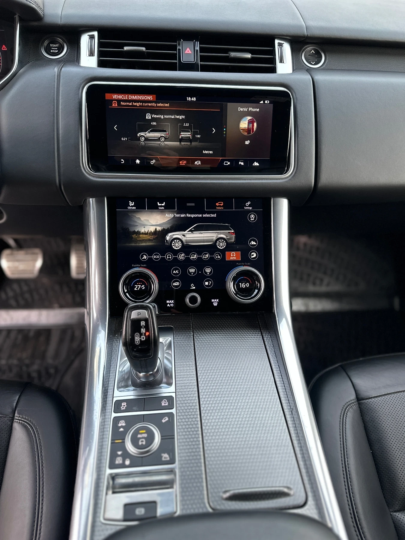 Land Rover Range Rover Sport Dynamic HSE SDV8 | Mobile.bg   14