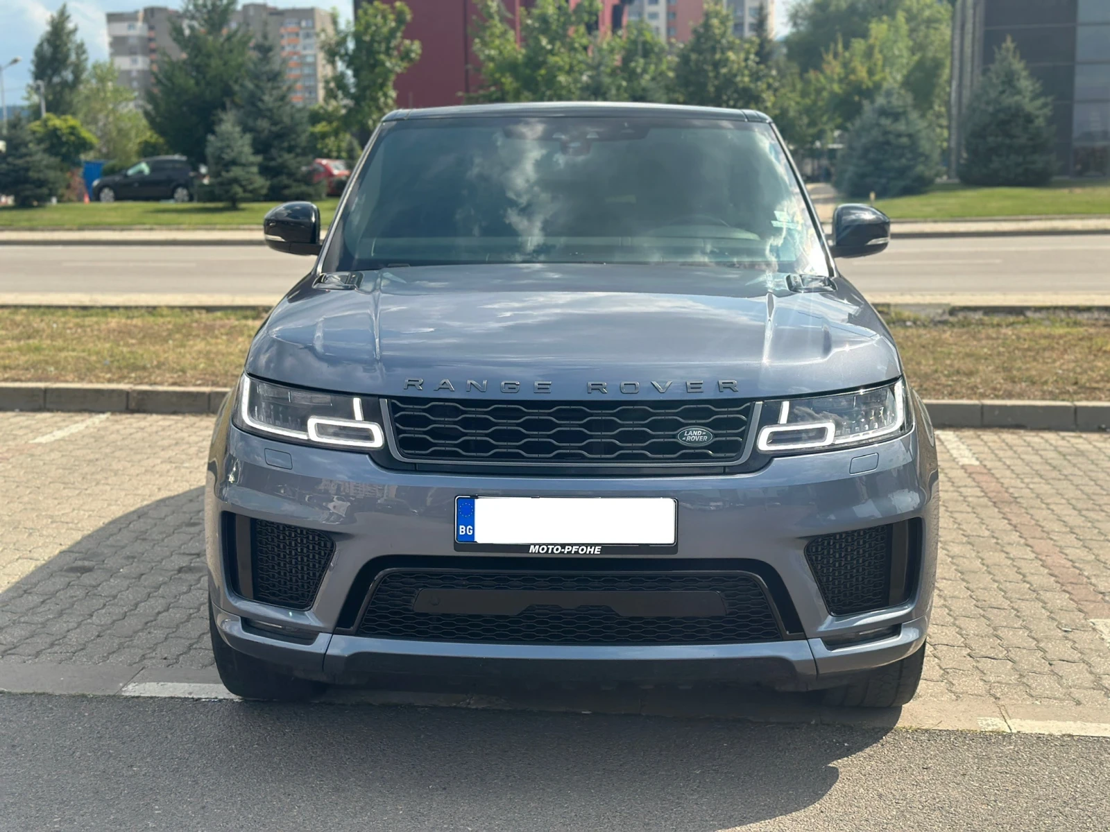 Land Rover Range Rover Sport Dynamic HSE SDV8 - изображение 3