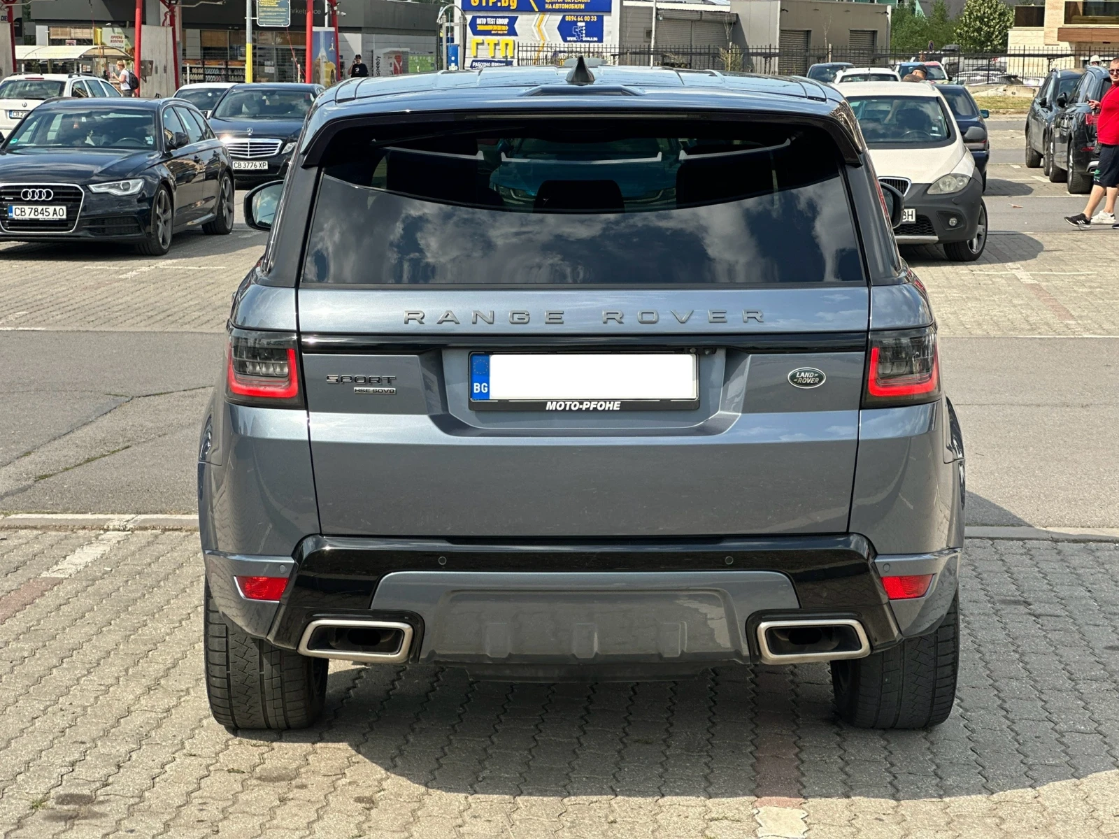 Land Rover Range Rover Sport Dynamic HSE SDV8 - изображение 7