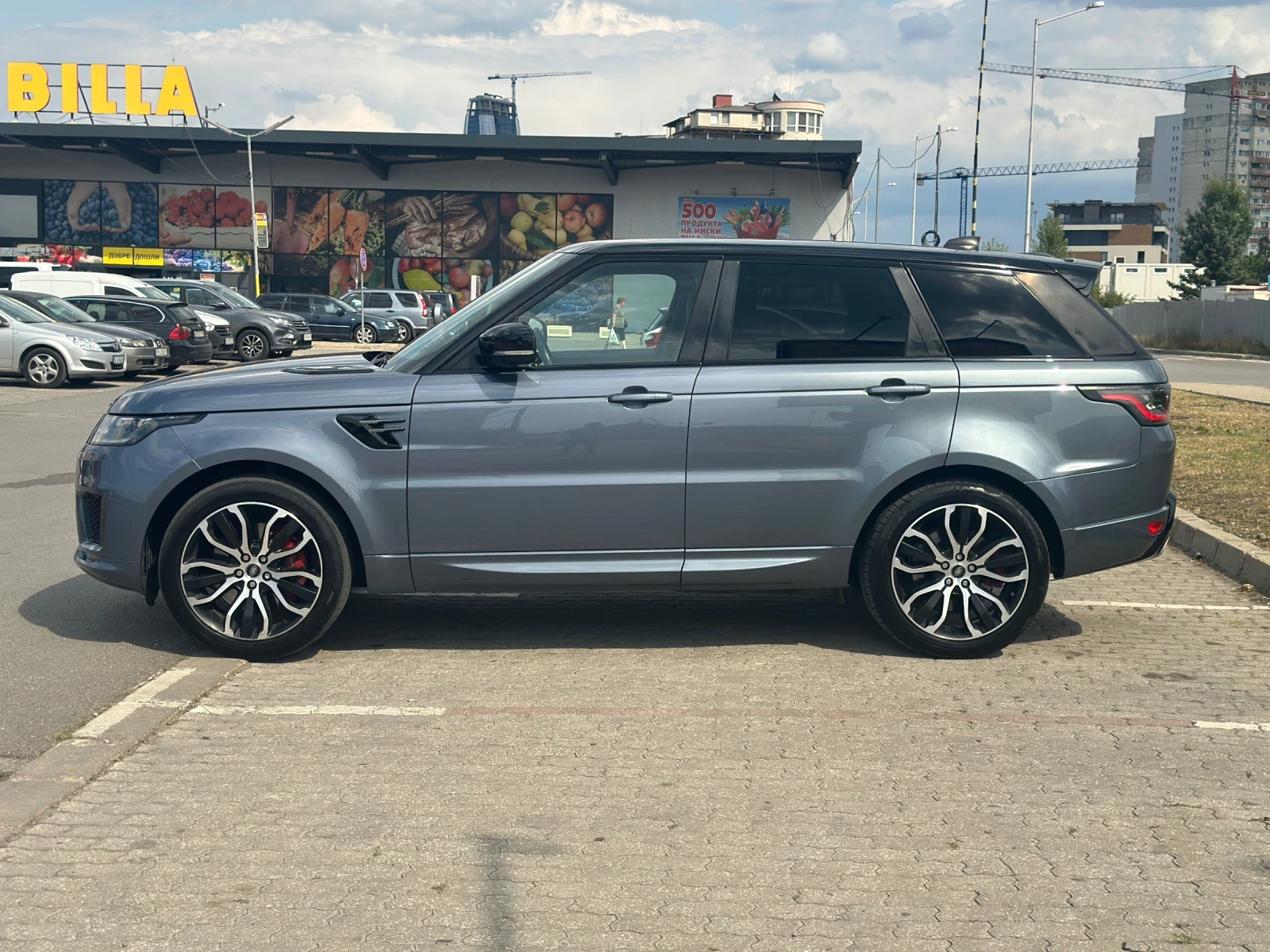 Land Rover Range Rover Sport Dynamic HSE SDV8 - изображение 5