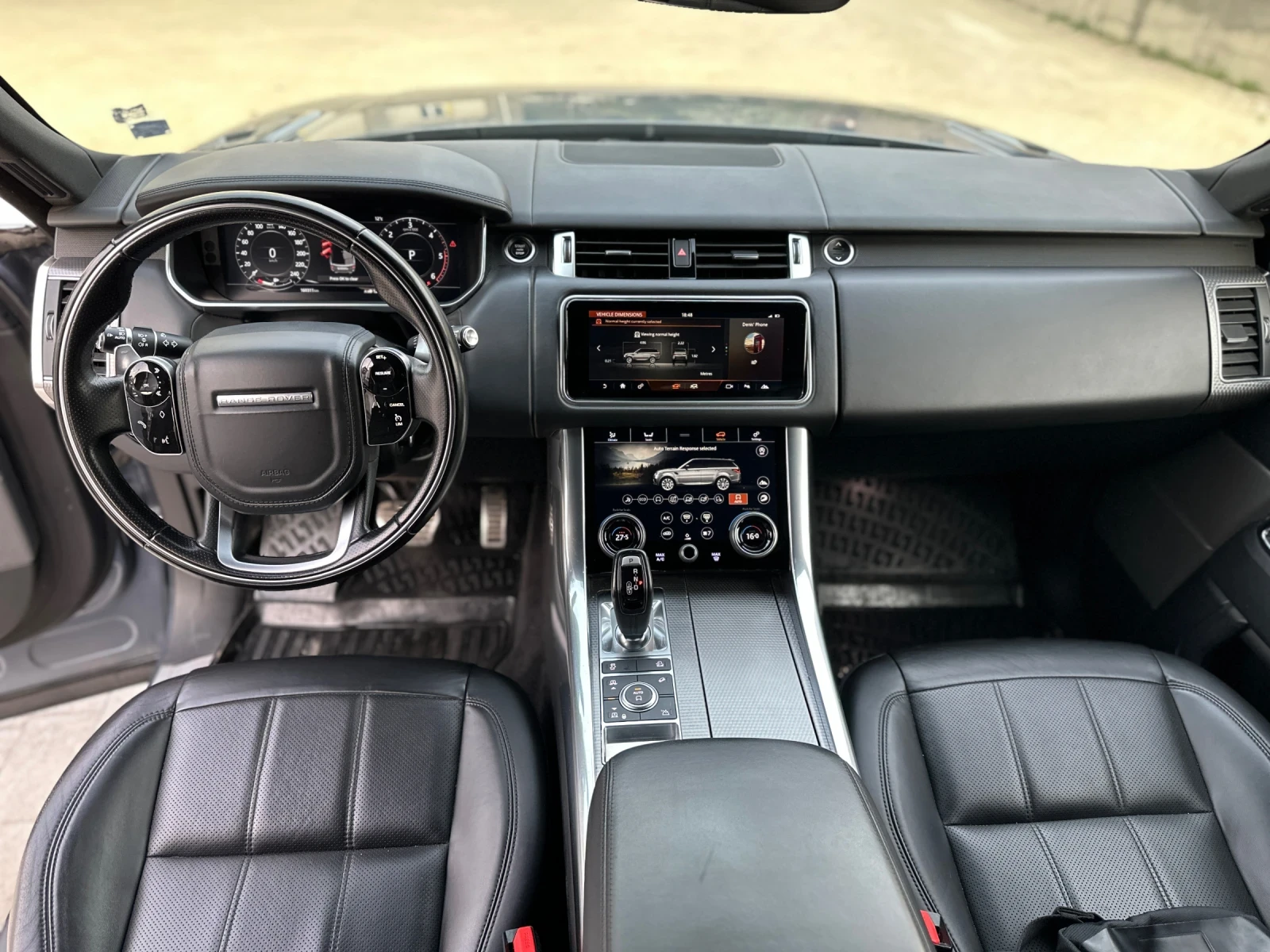 Land Rover Range Rover Sport Dynamic HSE SDV8 | Mobile.bg   15