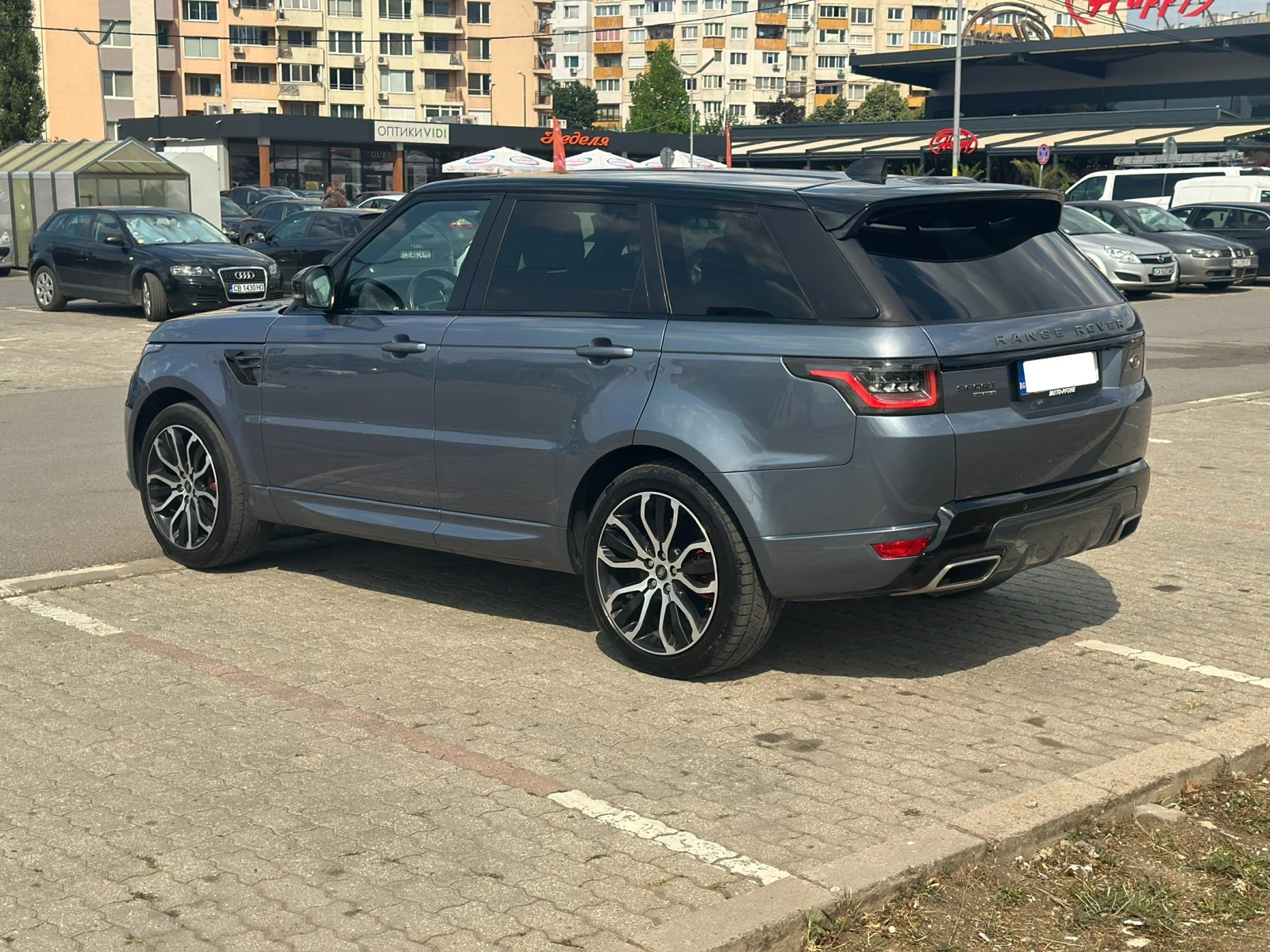 Land Rover Range Rover Sport Dynamic HSE SDV8 - изображение 6