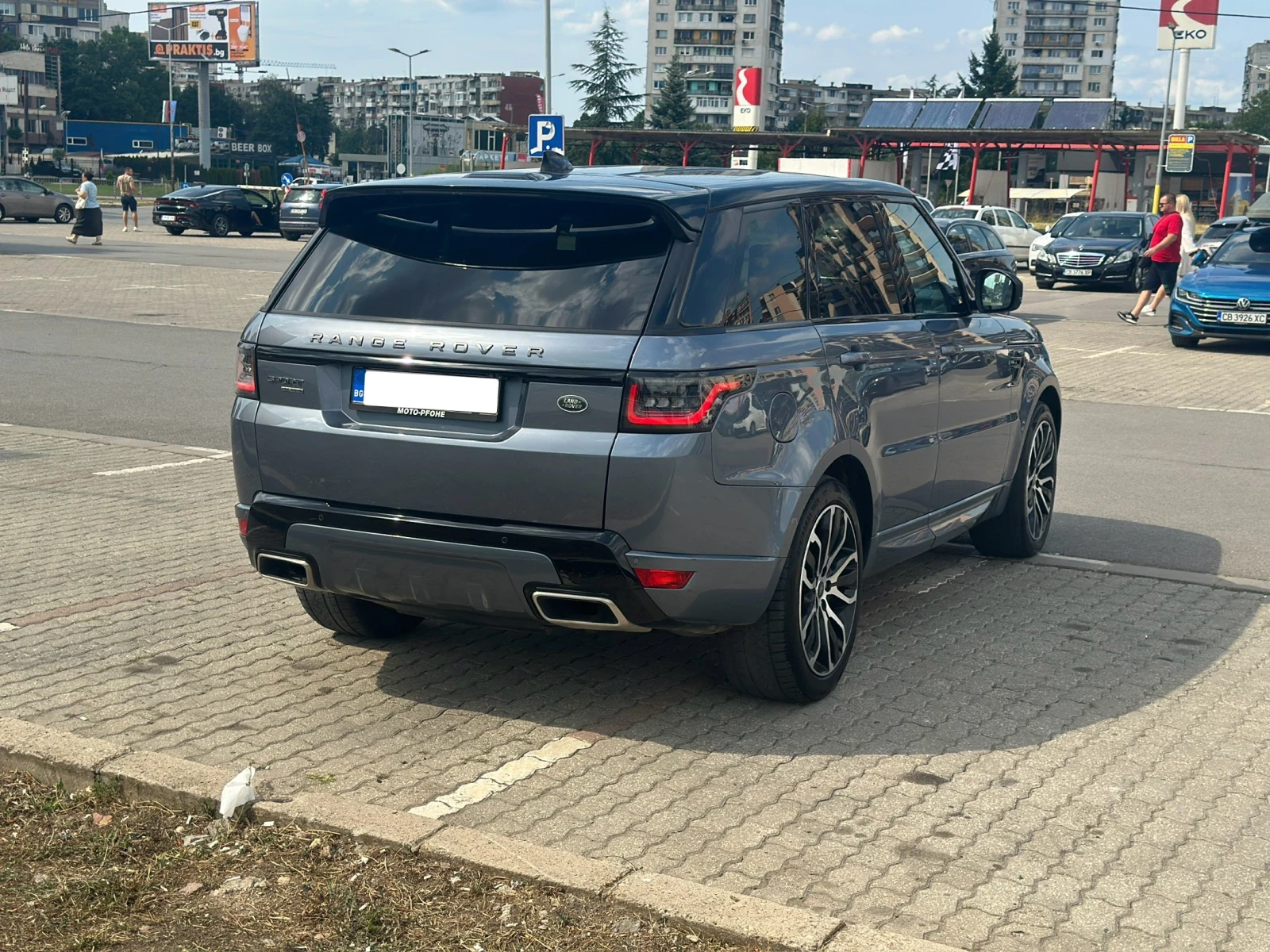 Land Rover Range Rover Sport Dynamic HSE SDV8 - изображение 8