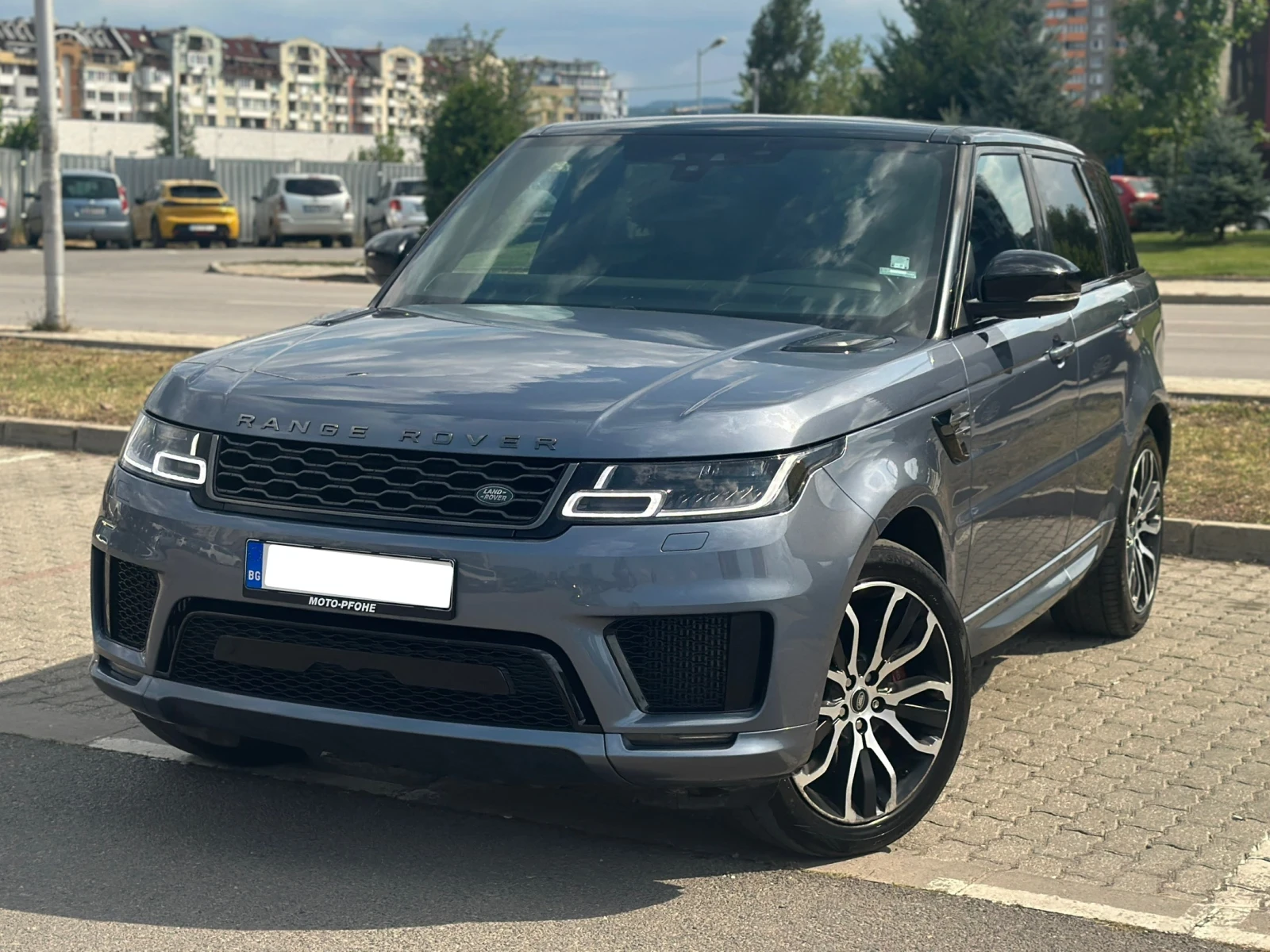 Land Rover Range Rover Sport Dynamic HSE SDV8 - изображение 2