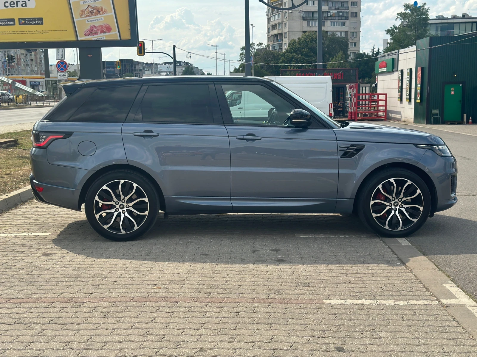Land Rover Range Rover Sport Dynamic HSE SDV8 - изображение 9