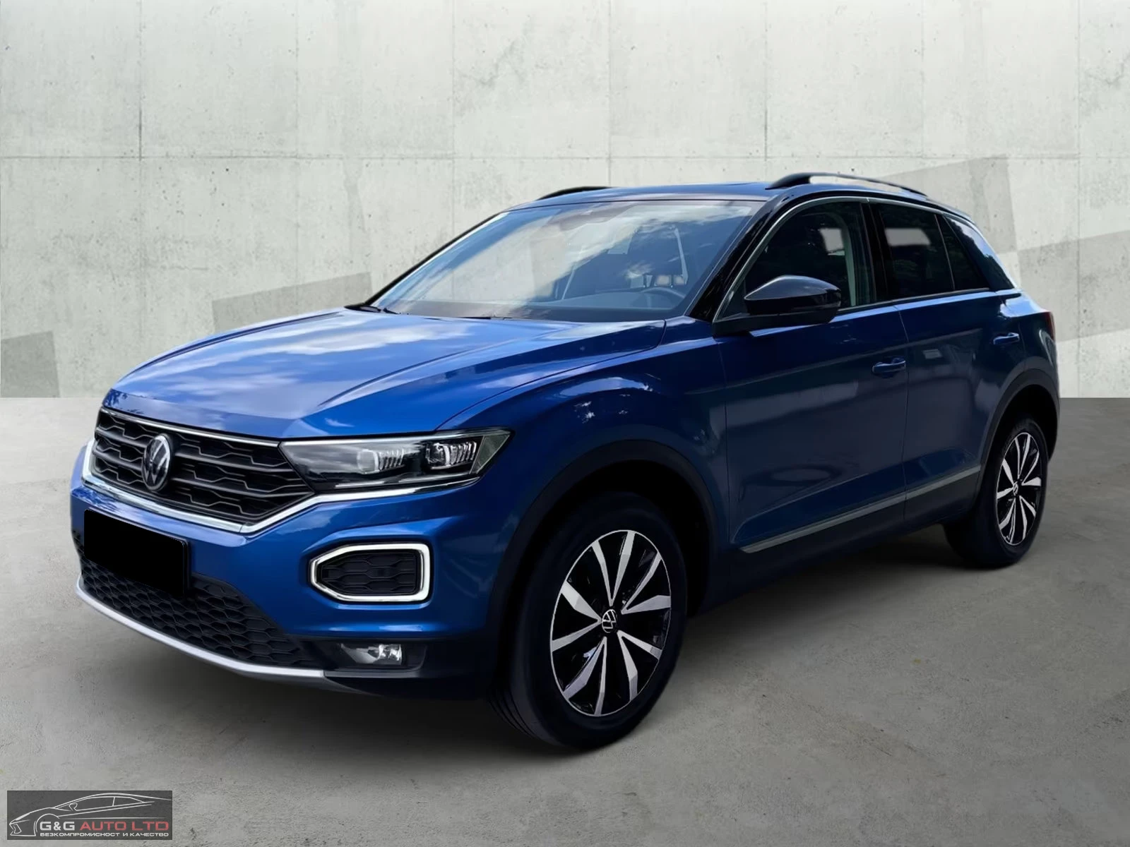 VW T-Roc STYLE/150HP/DSG/PANO/CAM/KLESS/LED/NAVI/DIGI/196g | Mobile.bg   1
