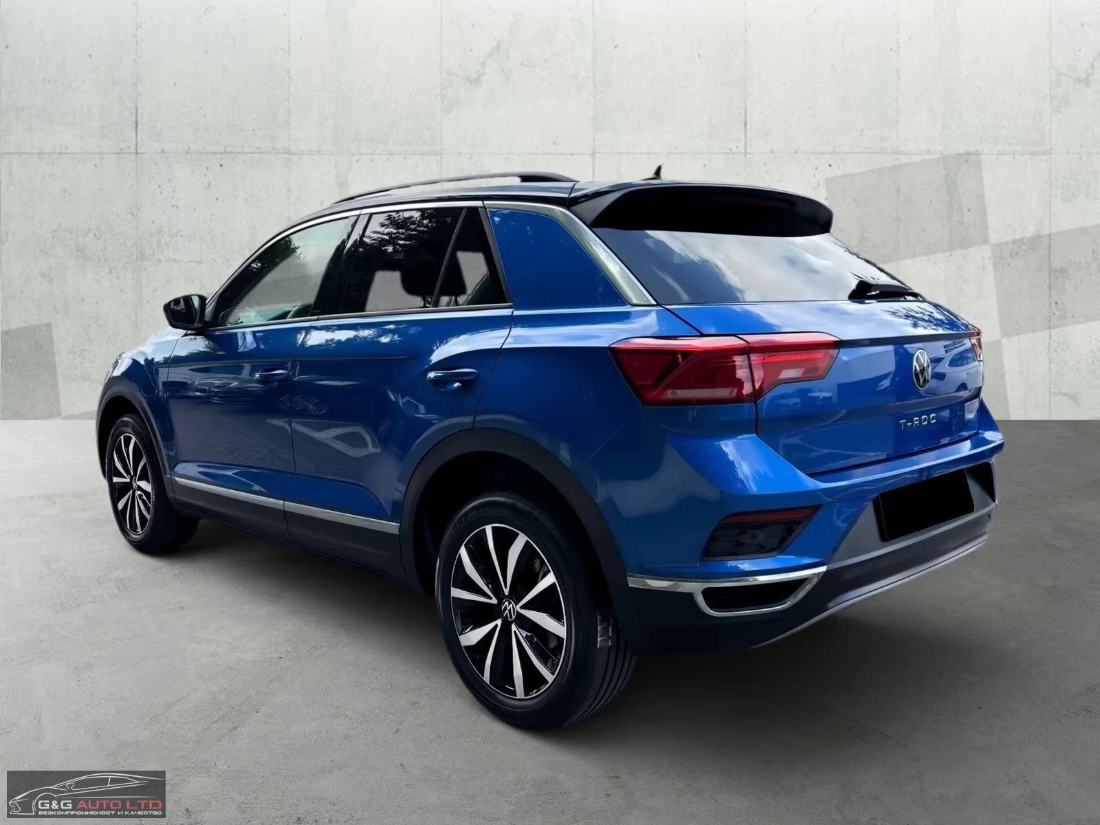 VW T-Roc STYLE/150HP/DSG/PANO/CAM/KLESS/LED/NAVI/DIGI/196g - изображение 2