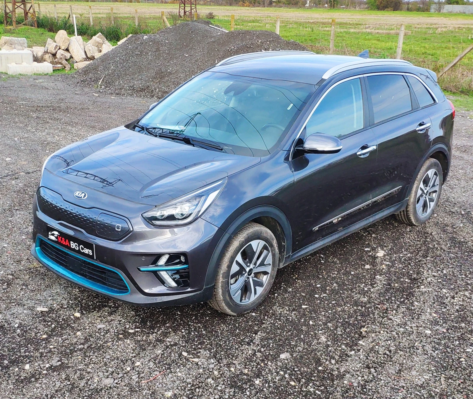Kia Niro EXECUTIVELINE 64 KWh 204     | Mobile.bg   8