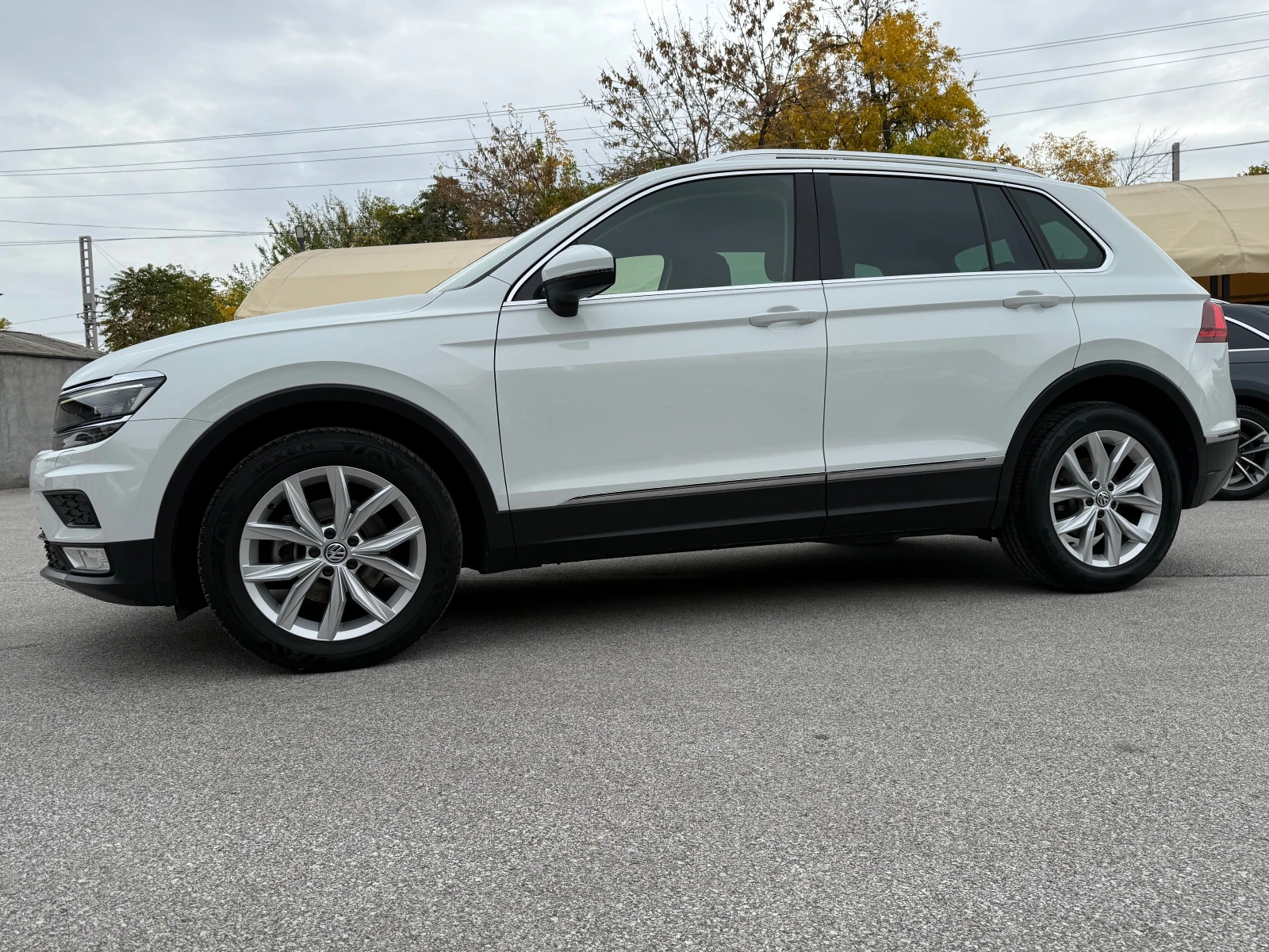VW Tiguan 2.0TDI 4-MOTION DSG VIRTUAL FUL LED  FULL EXTRI !! - изображение 6