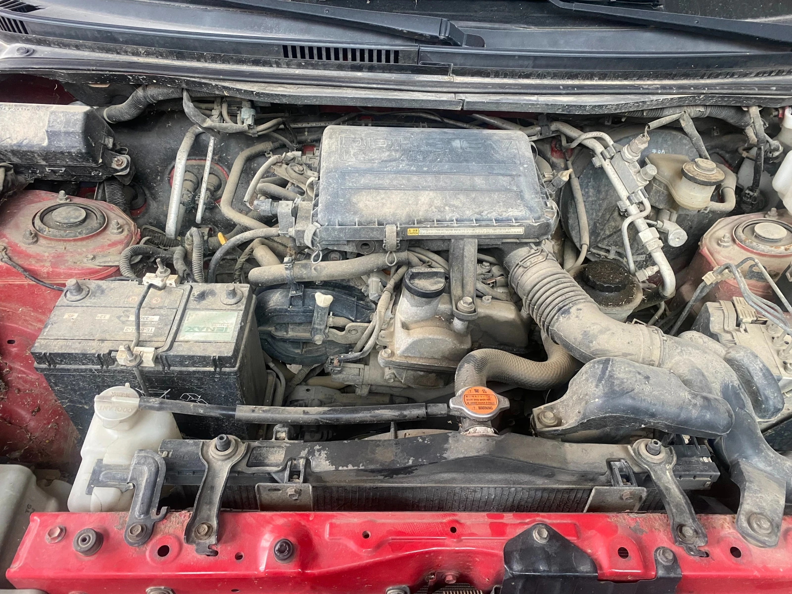 Daihatsu Terios 1.5i на части, снимка 6 - Автомобили и джипове - 54051386