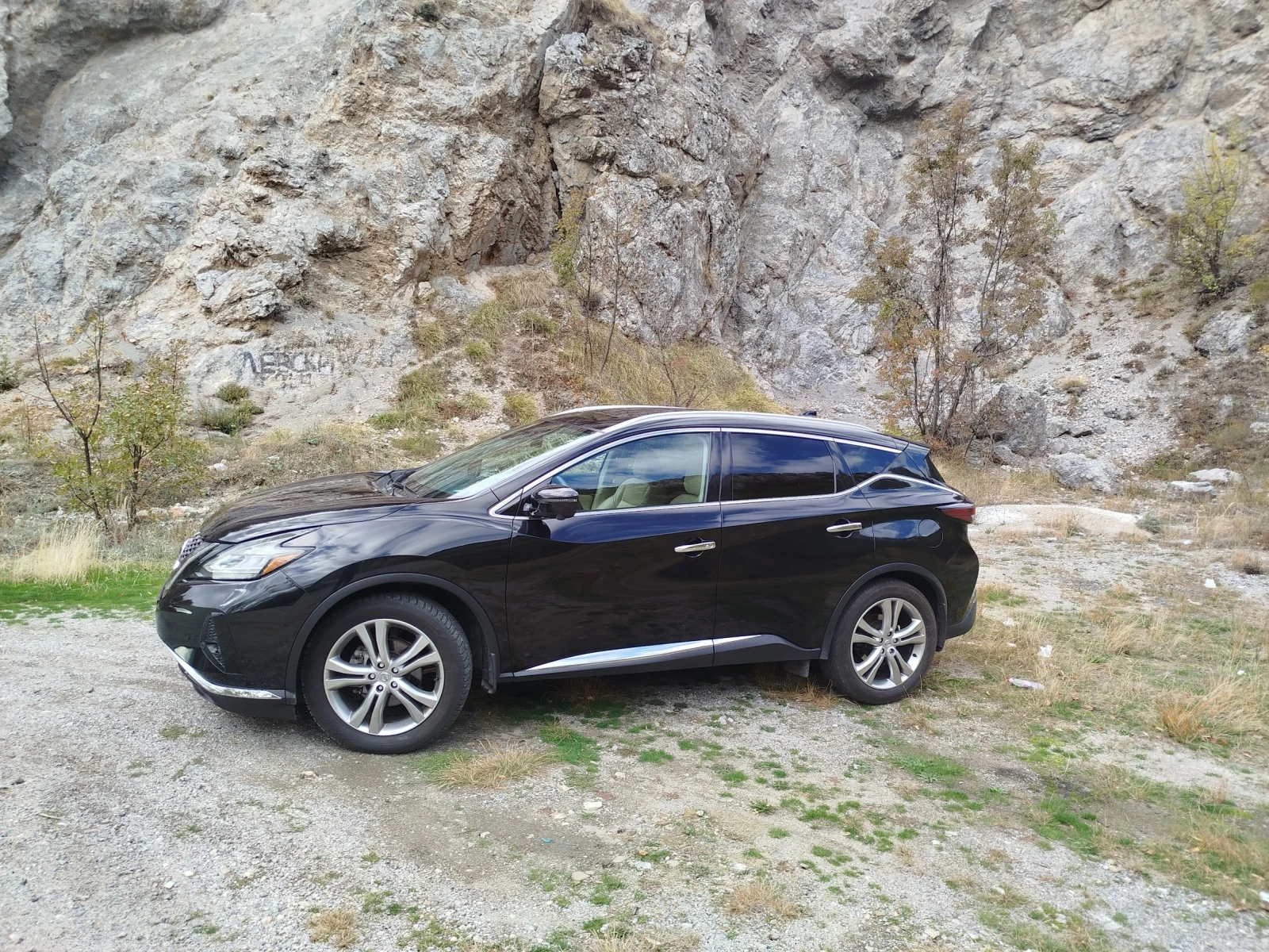 Nissan Murano, снимка 3 - Автомобили и джипове - 54322130