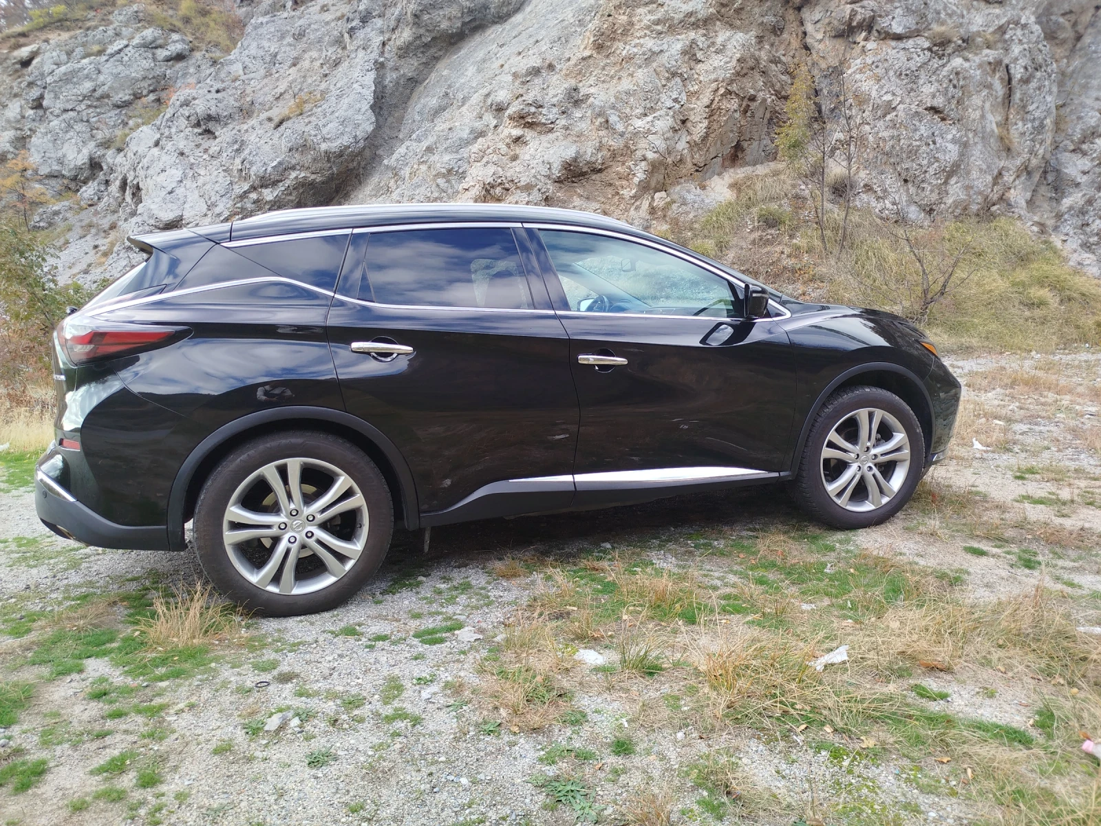 Nissan Murano, снимка 4 - Автомобили и джипове - 54322130