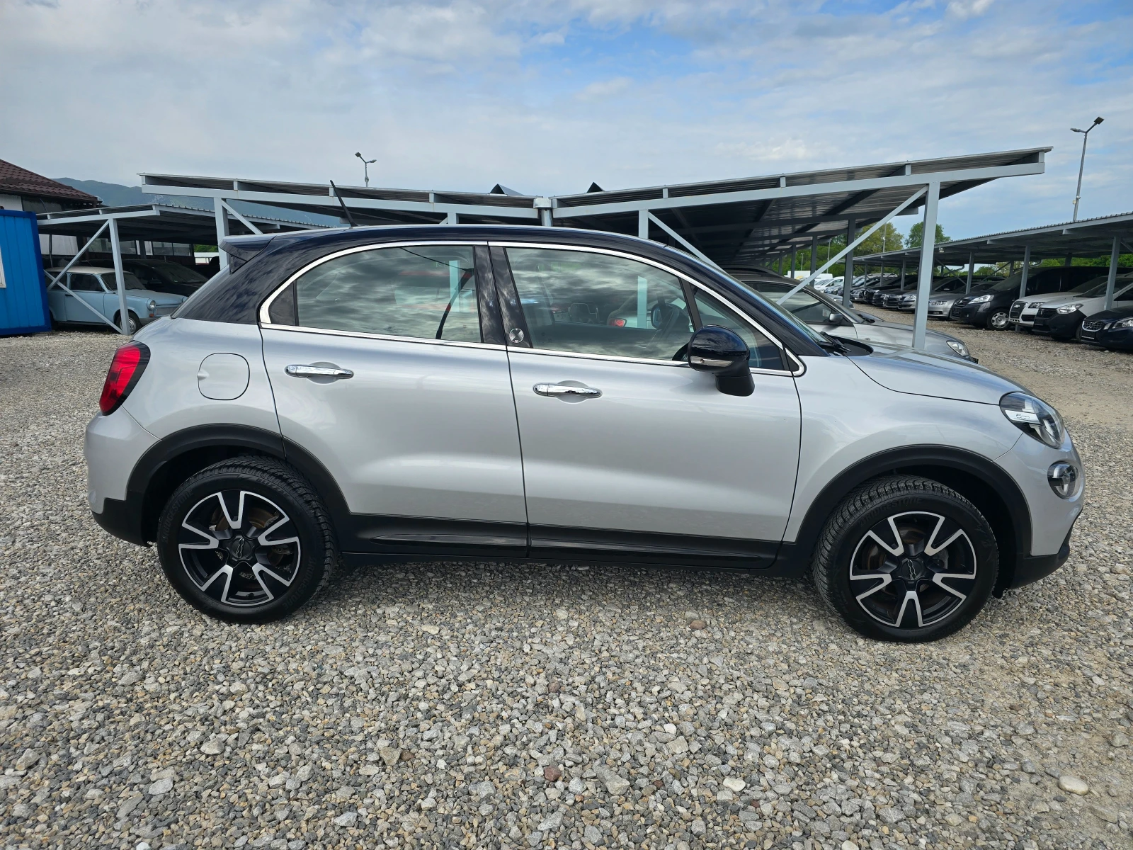 Fiat 500X 1, 0I НОВ ВНОС !! РЕАЛНИ КИЛОМЕТРИ !!, снимка 6 - Автомобили и джипове - 54463341