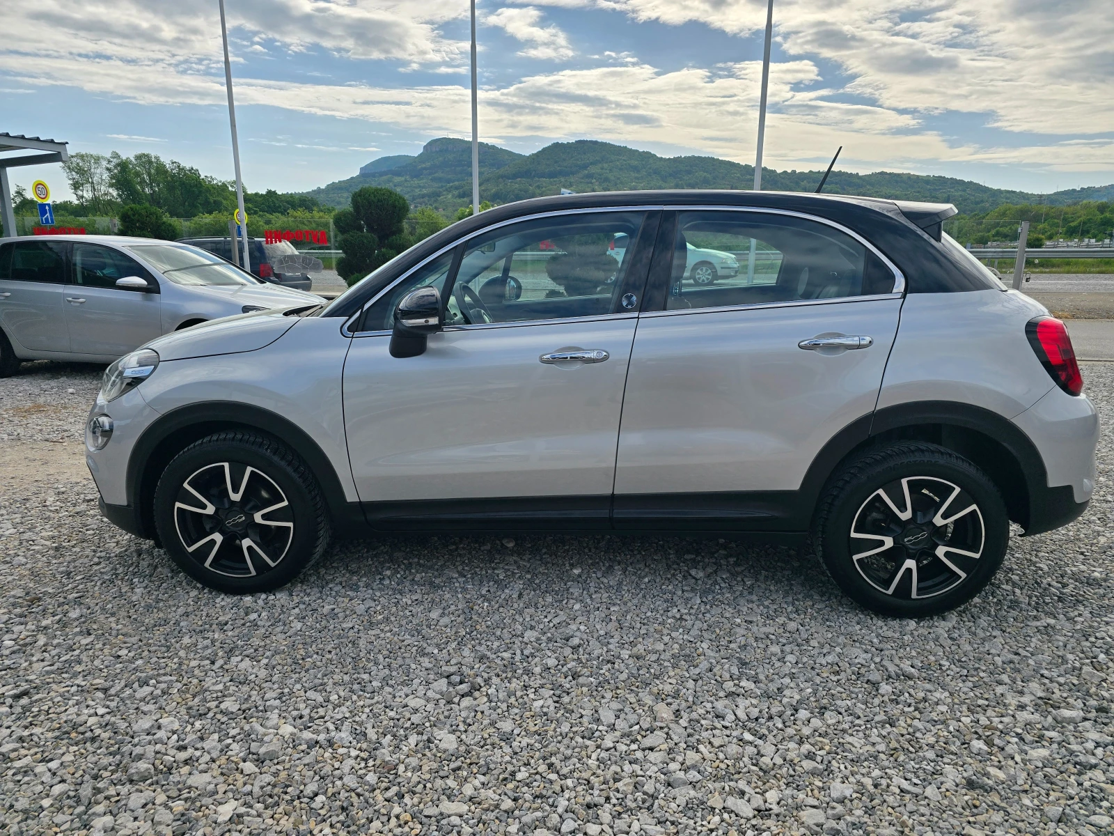 Fiat 500X 1, 0I НОВ ВНОС !! РЕАЛНИ КИЛОМЕТРИ !!, снимка 2 - Автомобили и джипове - 54463341