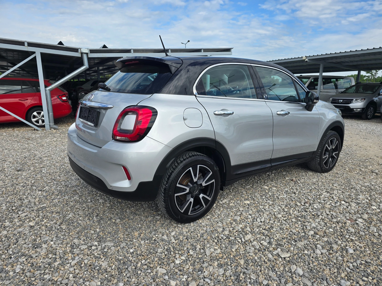 Fiat 500X 1, 0I НОВ ВНОС !! РЕАЛНИ КИЛОМЕТРИ !!, снимка 5 - Автомобили и джипове - 54463341