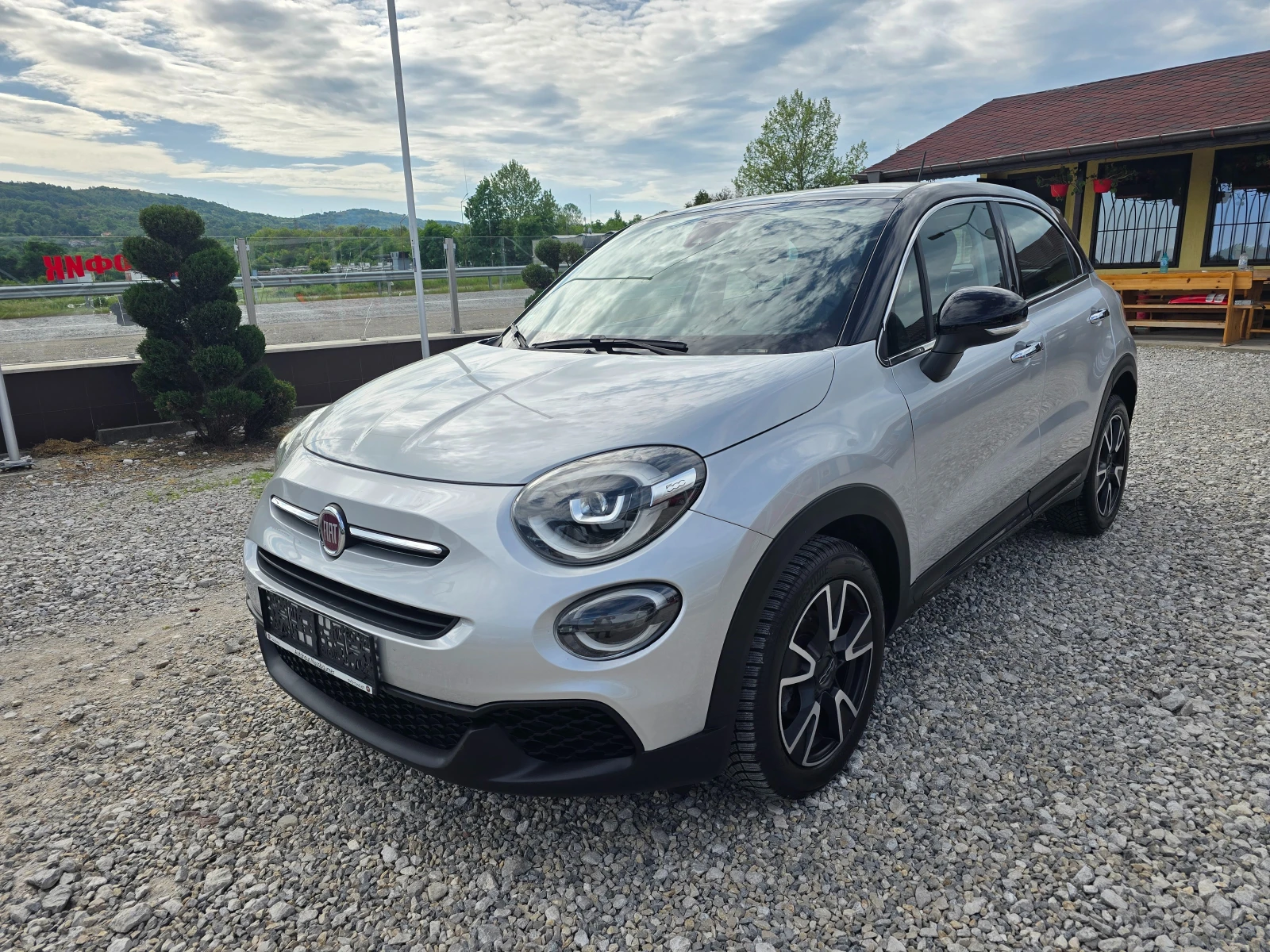 Fiat 500X 1, 0I НОВ ВНОС !! РЕАЛНИ КИЛОМЕТРИ !!