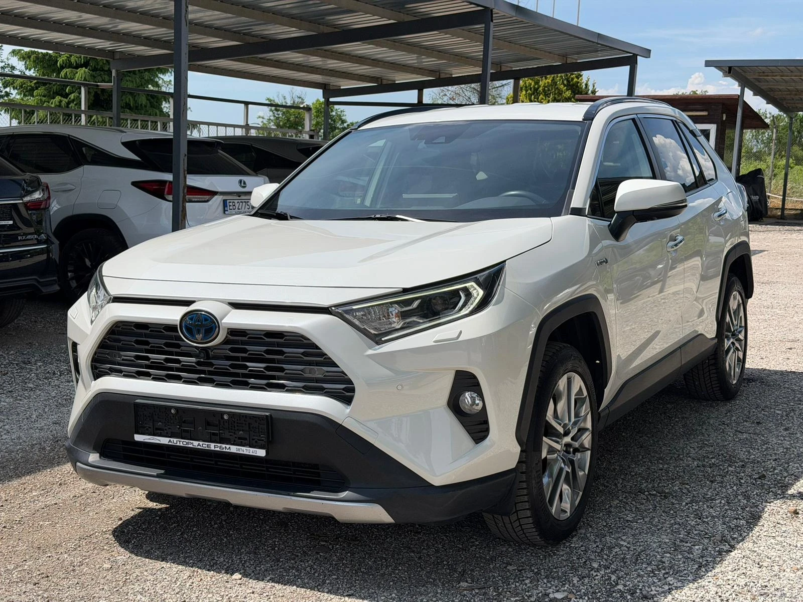 Toyota Rav4 Luxury/360Camera/Обдухване/Relax+ HHC