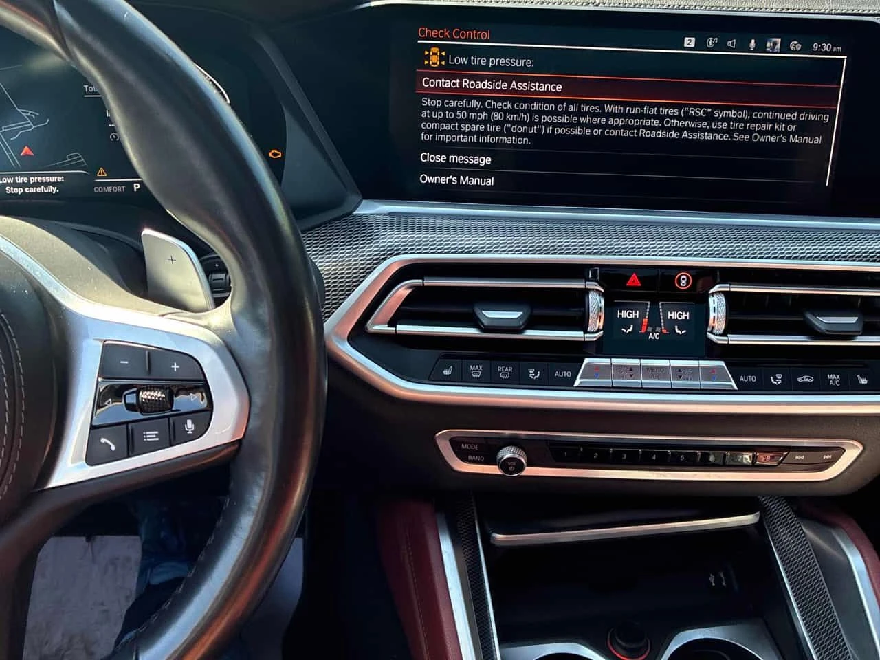 BMW X6 XDRIVE40I * FULL M SPORT* 360 KAМЕРА* ВЪЗДУХ* ПАНО, снимка 9 - Автомобили и джипове - 54714560
