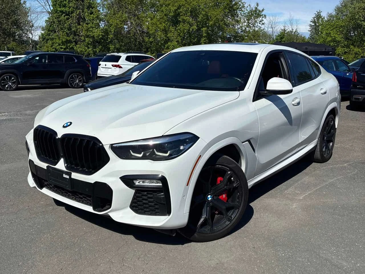 BMW X6 XDRIVE40I * FULL M SPORT* 360 KAМЕРА* ВЪЗДУХ* ПАНО