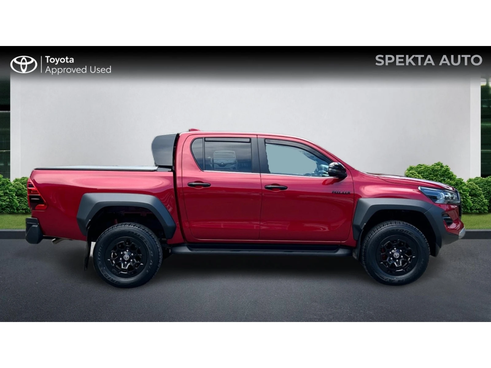 Toyota Hilux Месечна вноска от 738  , снимка 15 - Автомобили и джипове - 54720238