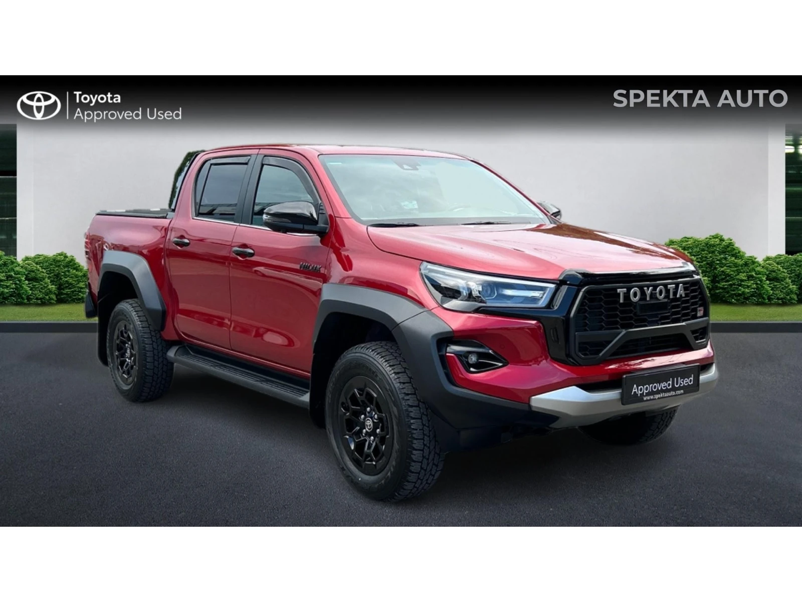Toyota Hilux Месечна вноска от 738  , снимка 17 - Автомобили и джипове - 54720238