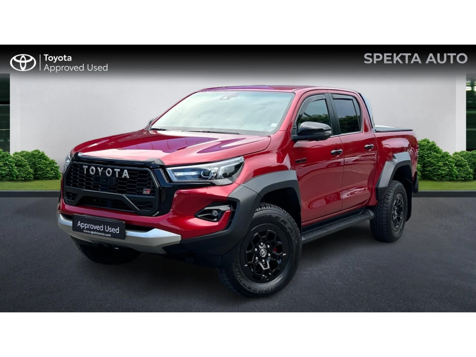 Toyota Hilux Месечна вноска от 738  