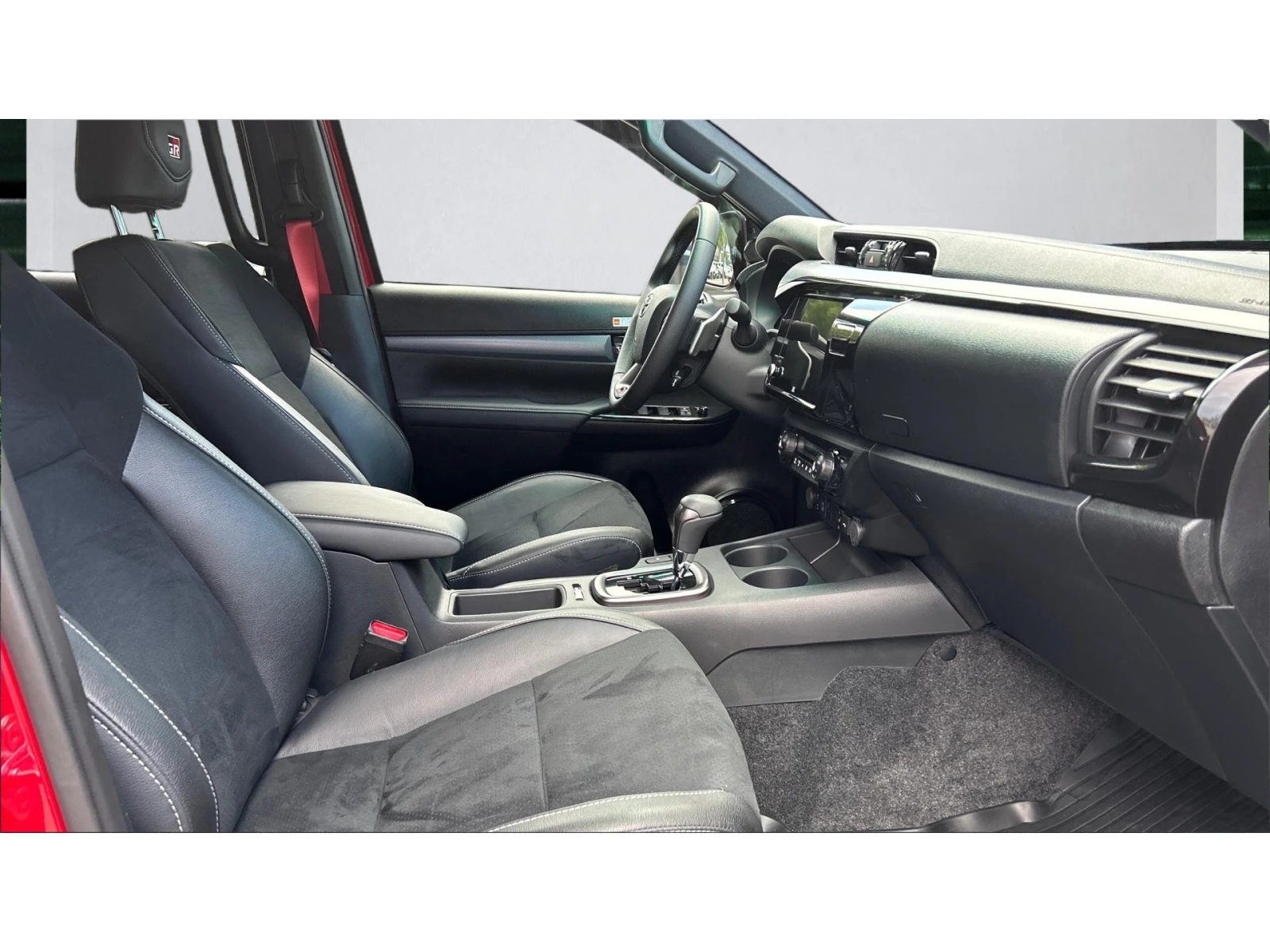 Toyota Hilux Месечна вноска от 738  , снимка 4 - Автомобили и джипове - 54720238
