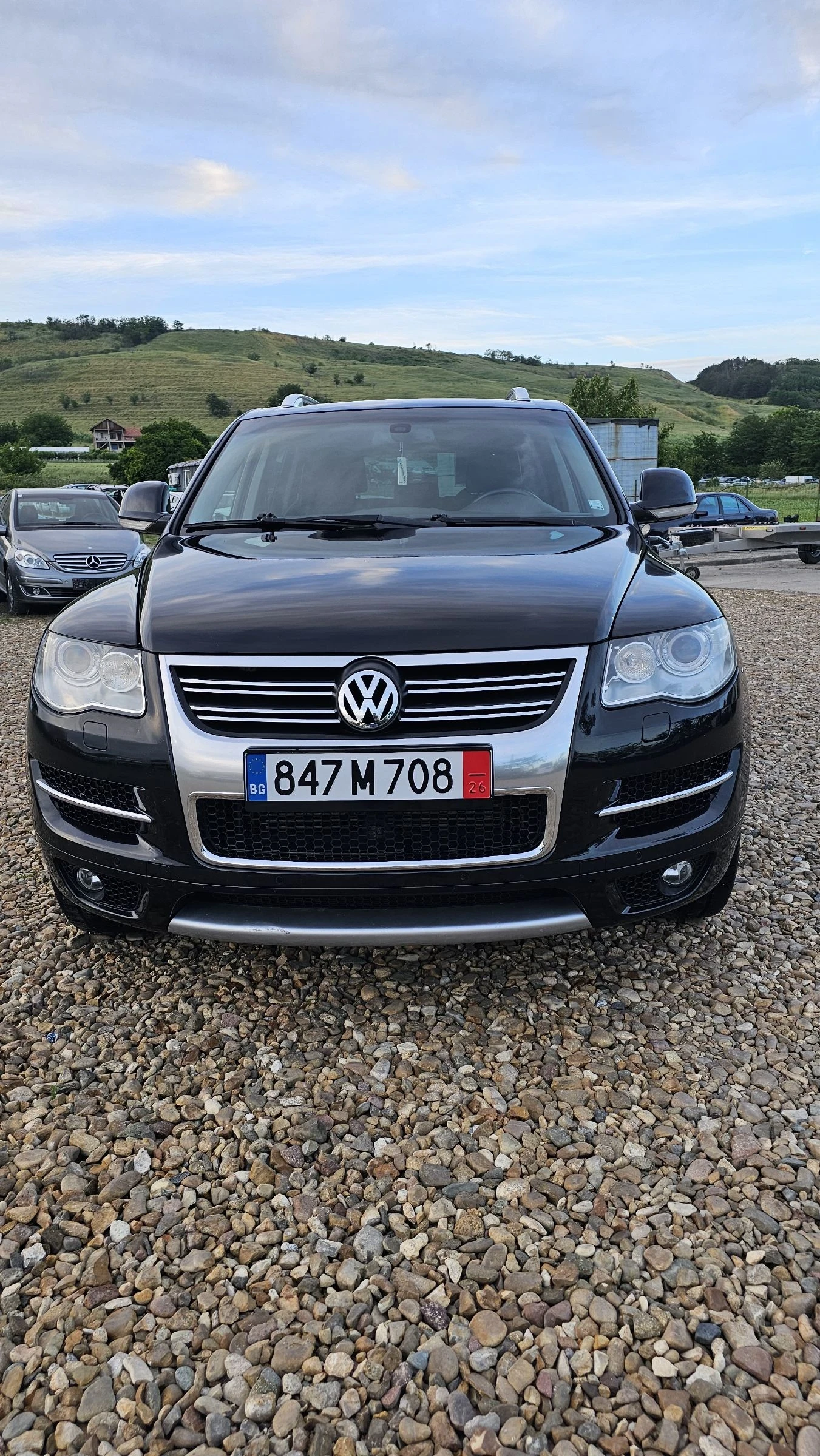VW Touareg R-LINE 3.OTDI 239KS BARTER