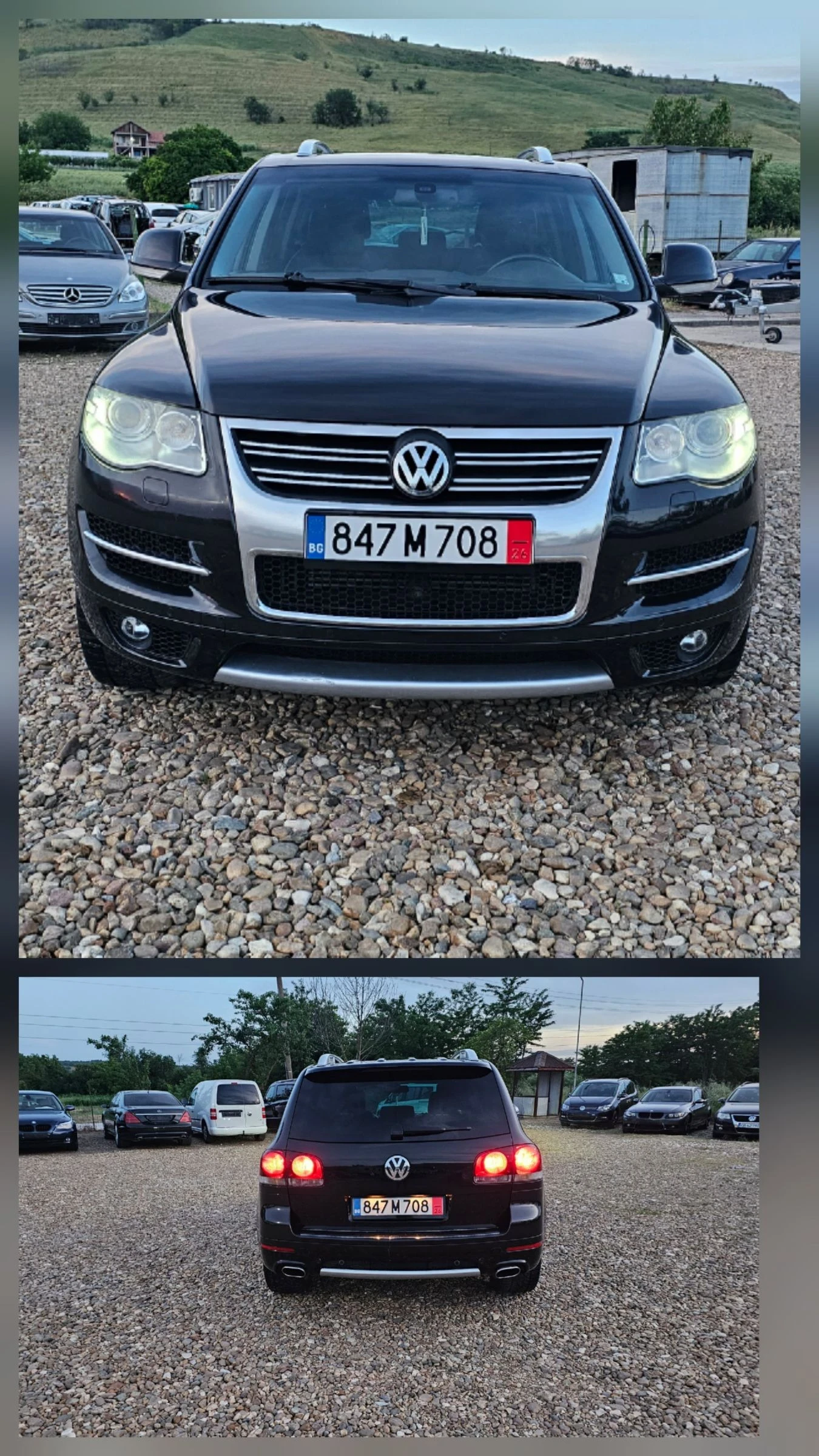 VW Touareg R-LINE 3.OTDI 239KS BARTER, снимка 11 - Автомобили и джипове - 54723274
