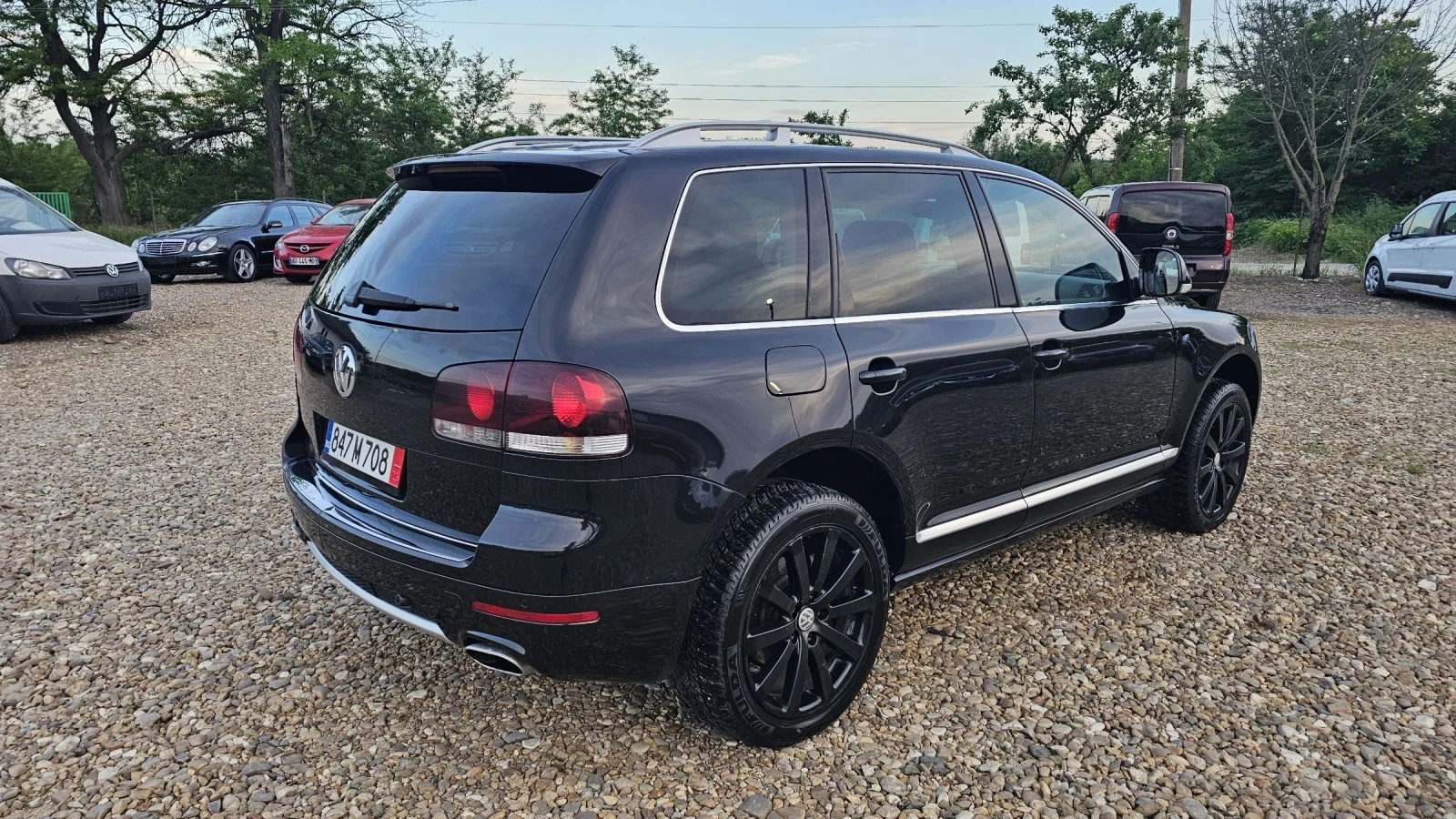 VW Touareg R-LINE 3.OTDI 239KS BARTER, снимка 9 - Автомобили и джипове - 54723274