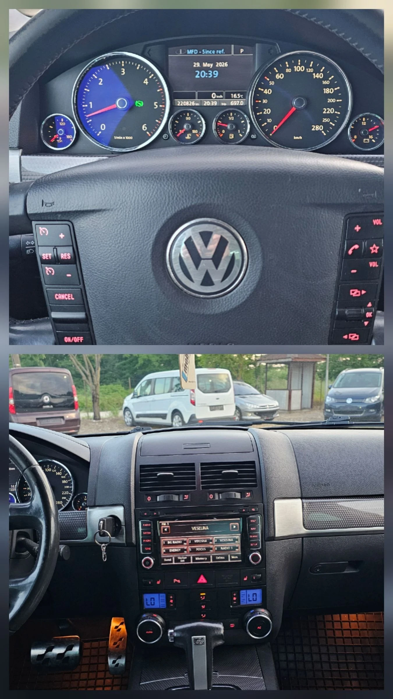VW Touareg R-LINE 3.OTDI 239KS BARTER, снимка 14 - Автомобили и джипове - 54723274
