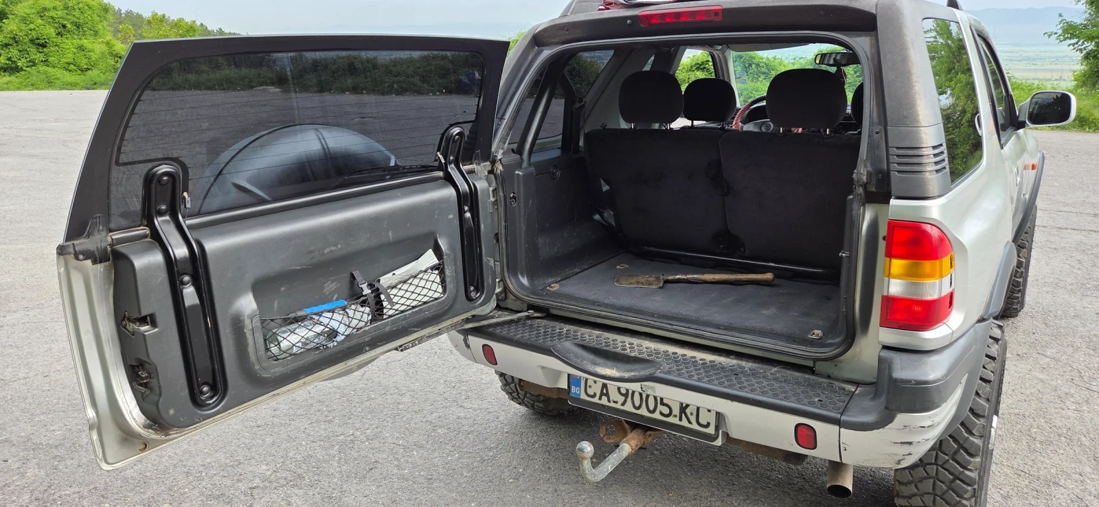 Opel Frontera, снимка 11 - Автомобили и джипове - 54735293