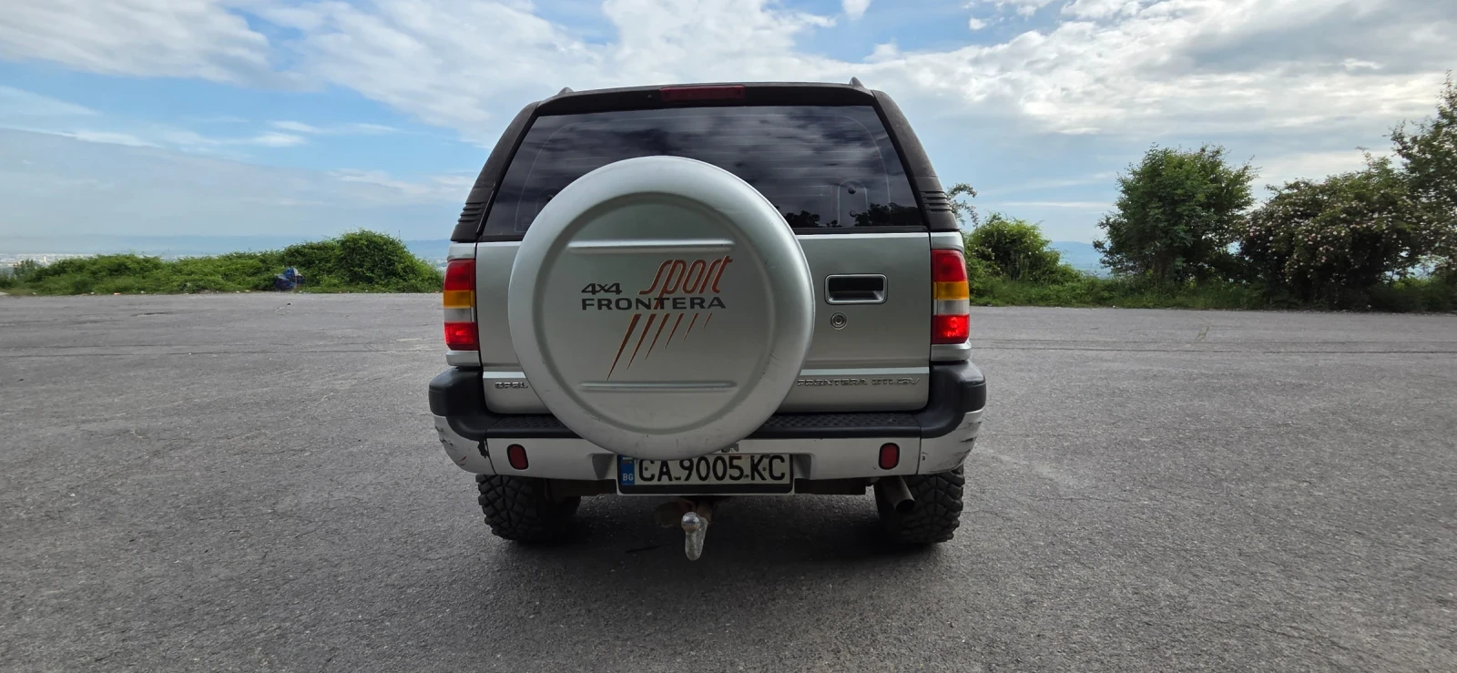 Opel Frontera, снимка 6 - Автомобили и джипове - 54735293