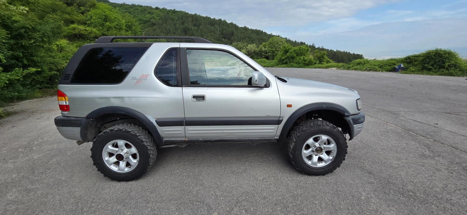Opel Frontera, снимка 5 - Автомобили и джипове - 54735293
