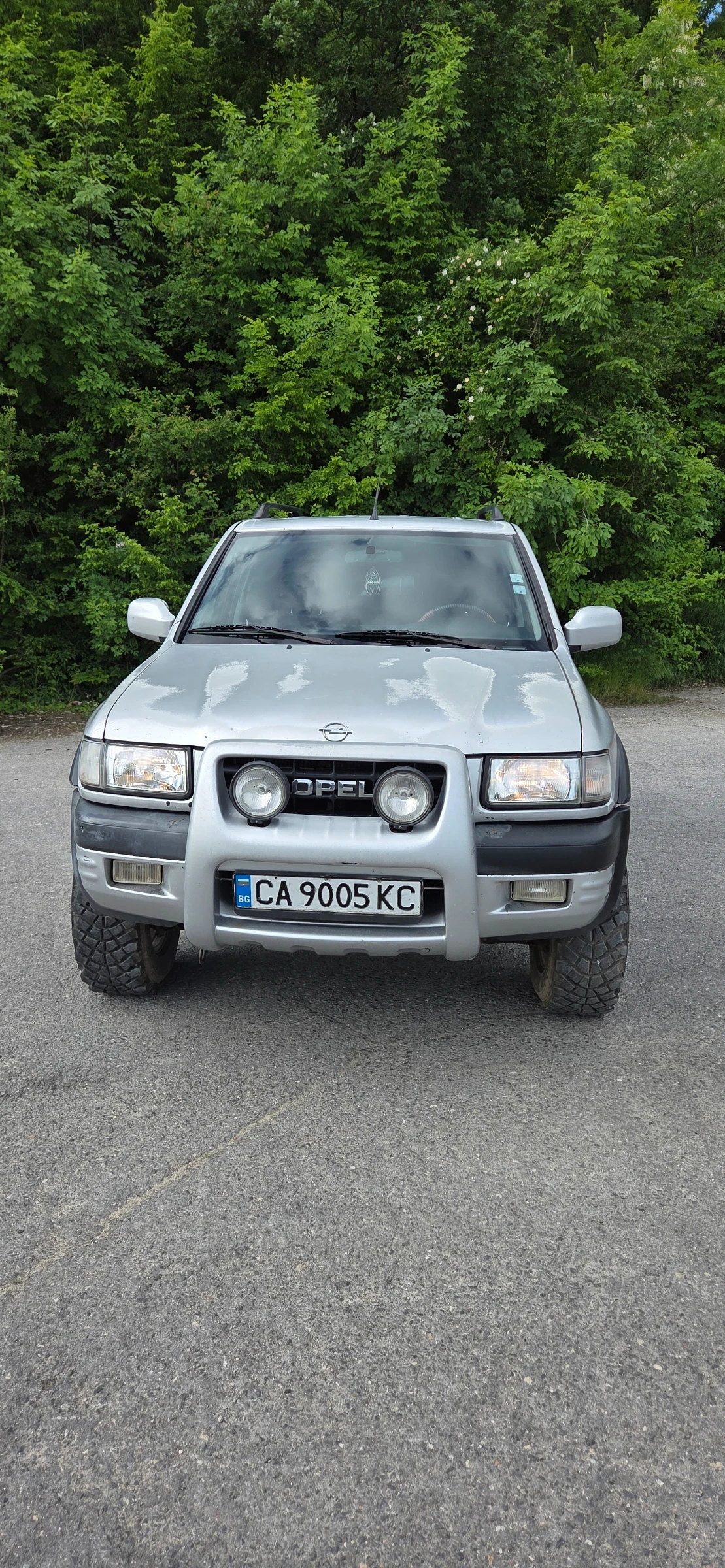 Opel Frontera