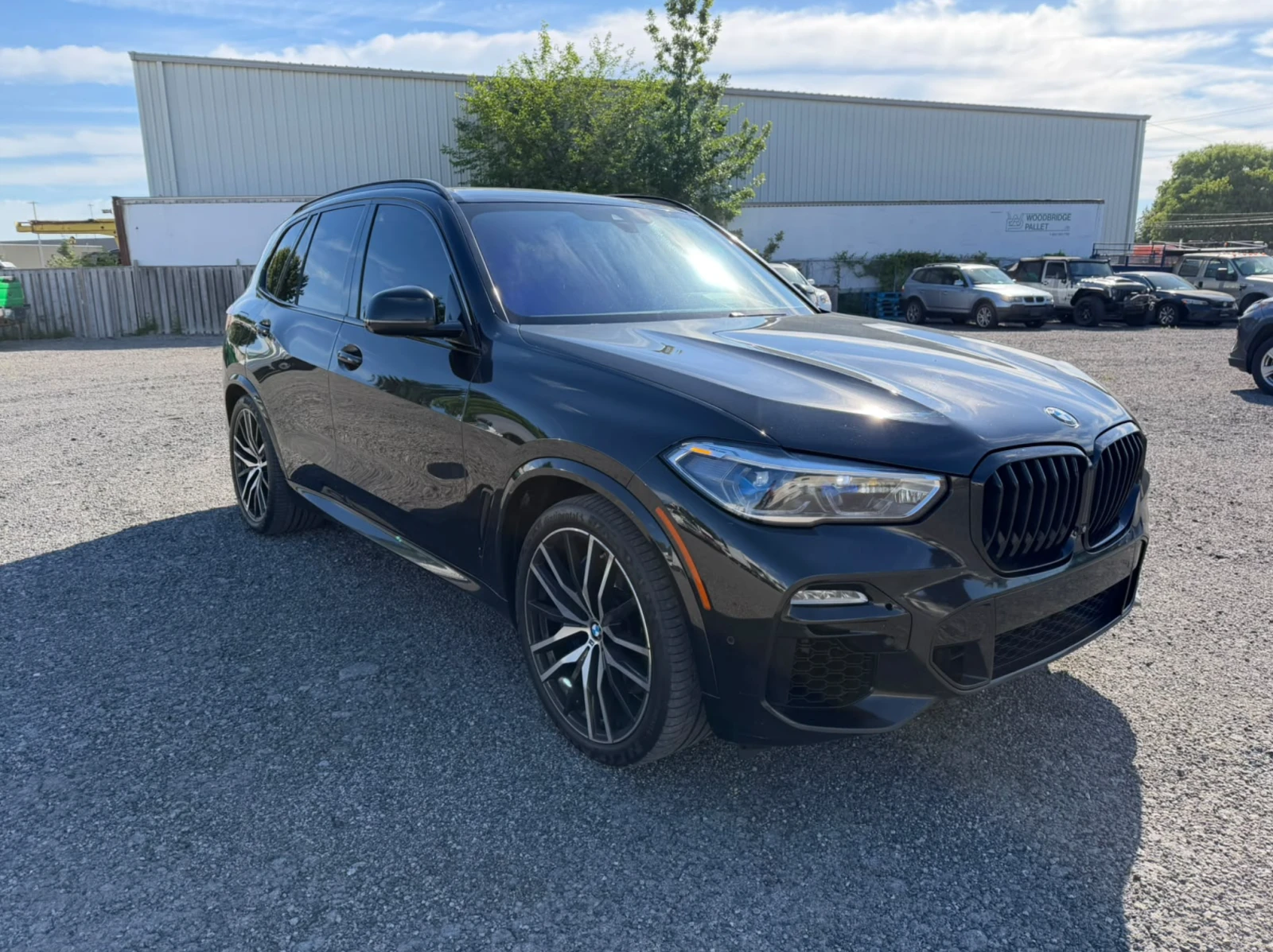 BMW X5 2020 BMW X5 xDrive40i, снимка 2 - Автомобили и джипове - 55044693