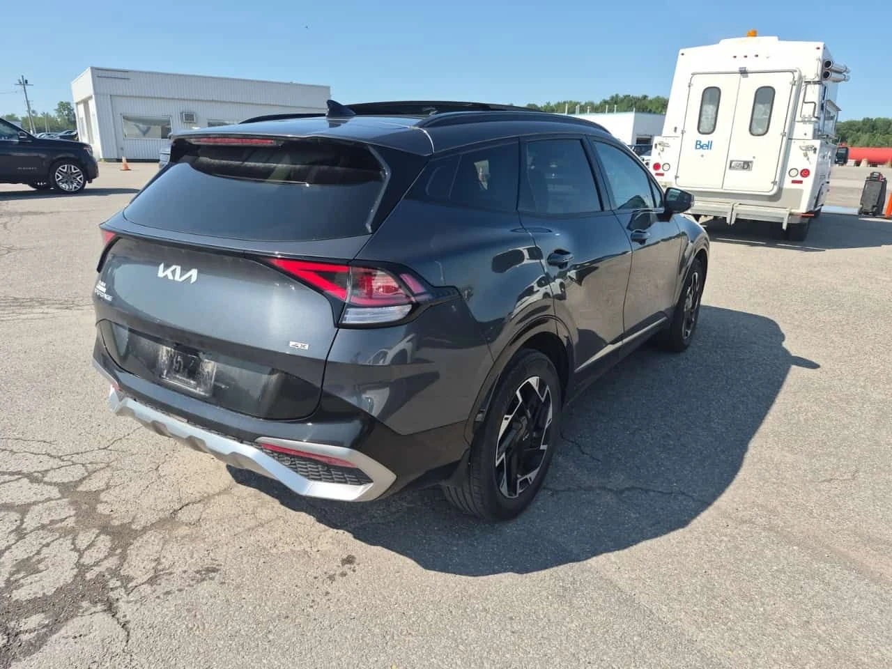 Kia Sportage * EX Premium 4D Utility AWD* АВТОКРЕДИТ * , снимка 3 - Автомобили и джипове - 55605818