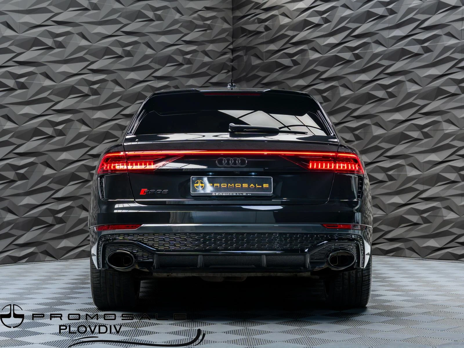 Audi RSQ8 QUATTRO* B&O* MATRIX* 360CAM* PANO* HUD* ОБДУХВ* , снимка 4 - Автомобили и джипове - 55623042