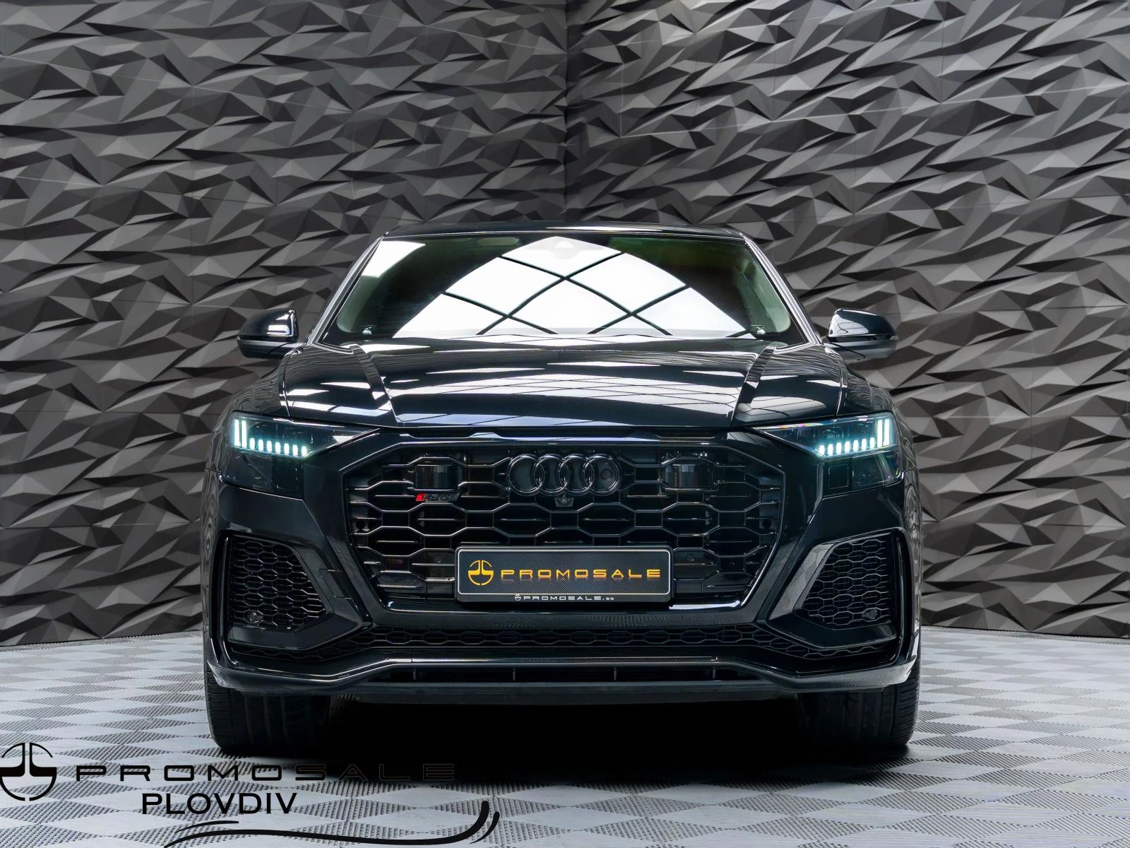 Audi RSQ8 QUATTRO* B&O* MATRIX* 360CAM* PANO* HUD* ОБДУХВ* , снимка 2 - Автомобили и джипове - 55623042