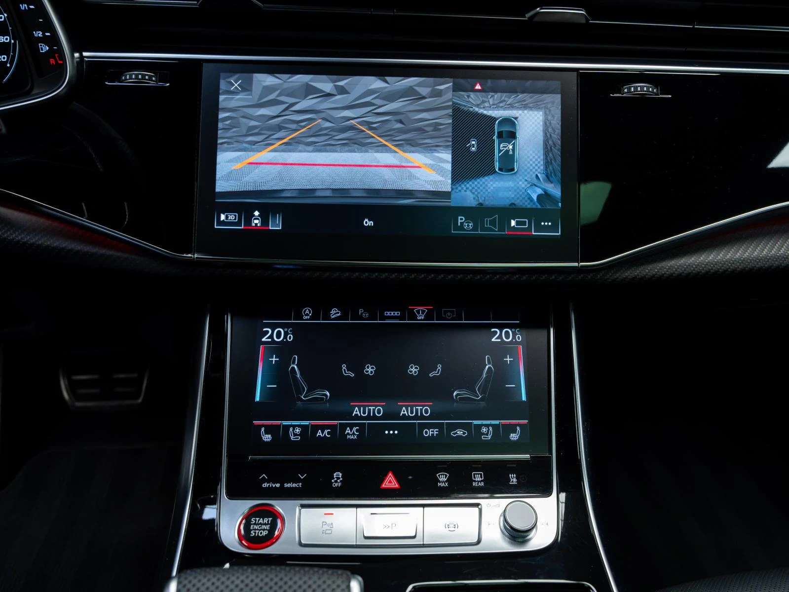 Audi RSQ8 QUATTRO* B&O* MATRIX* 360CAM* PANO* HUD* ОБДУХВ* , снимка 15 - Автомобили и джипове - 55623042