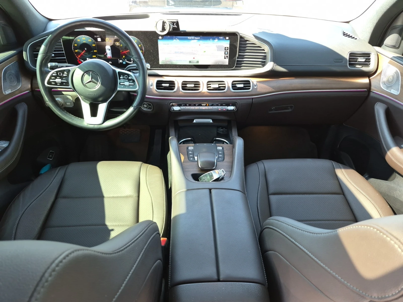 Mercedes-Benz GLE 350 АВТОКРЕДИТ, снимка 7 - Автомобили и джипове - 55867821