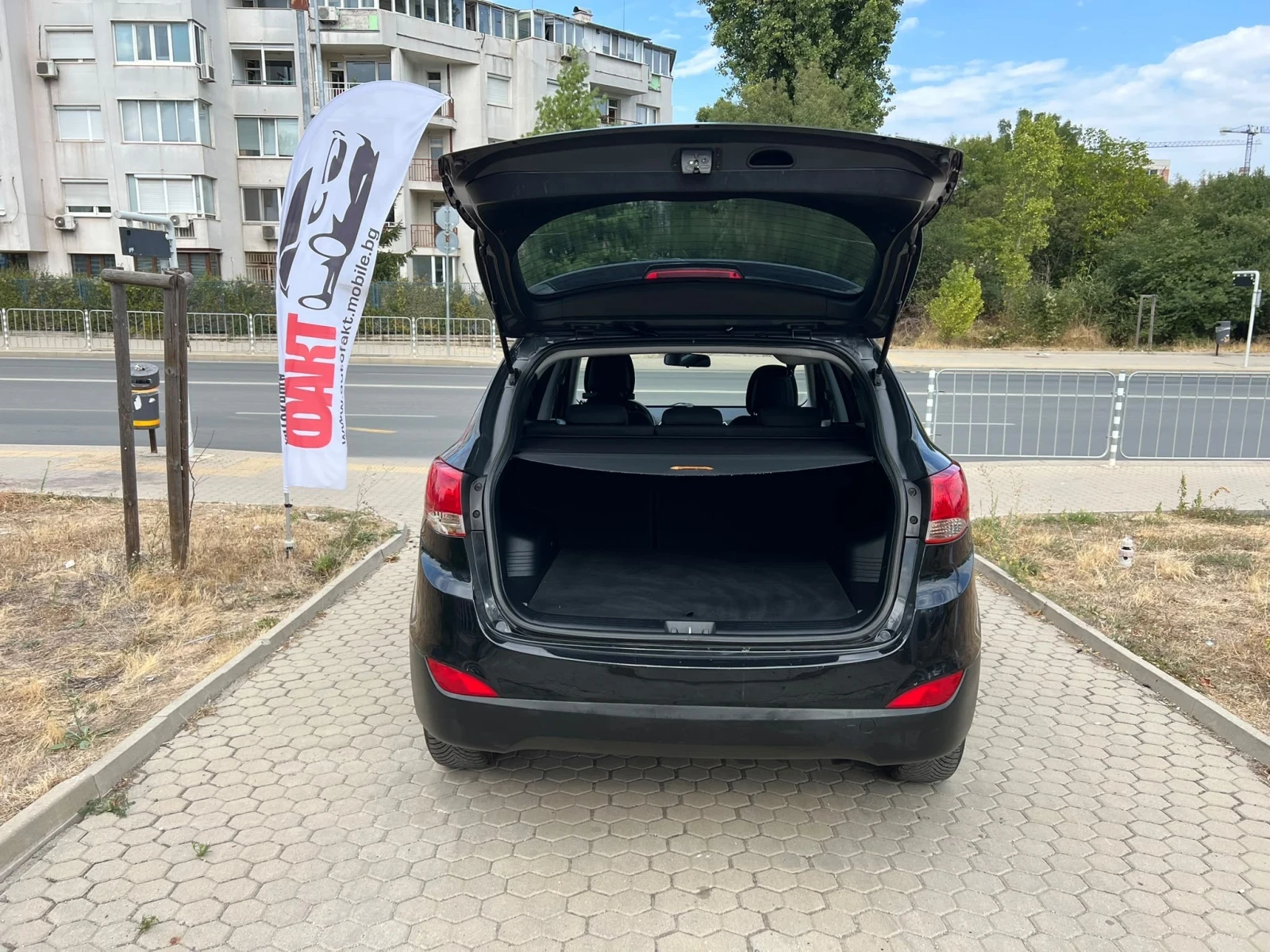 Hyundai IX35 2.0CRDi/4x4, снимка 14 - Автомобили и джипове - 56067258