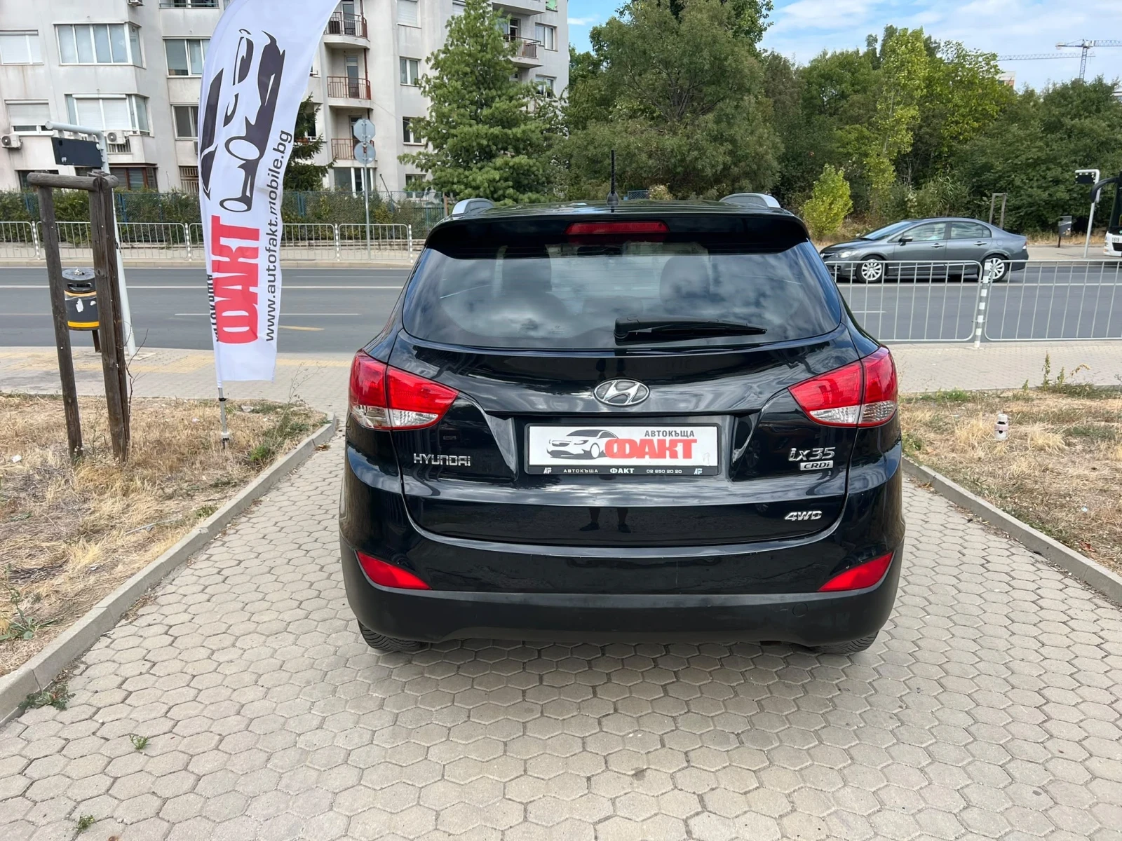Hyundai IX35 2.0CRDi/4x4, снимка 5 - Автомобили и джипове - 56067258