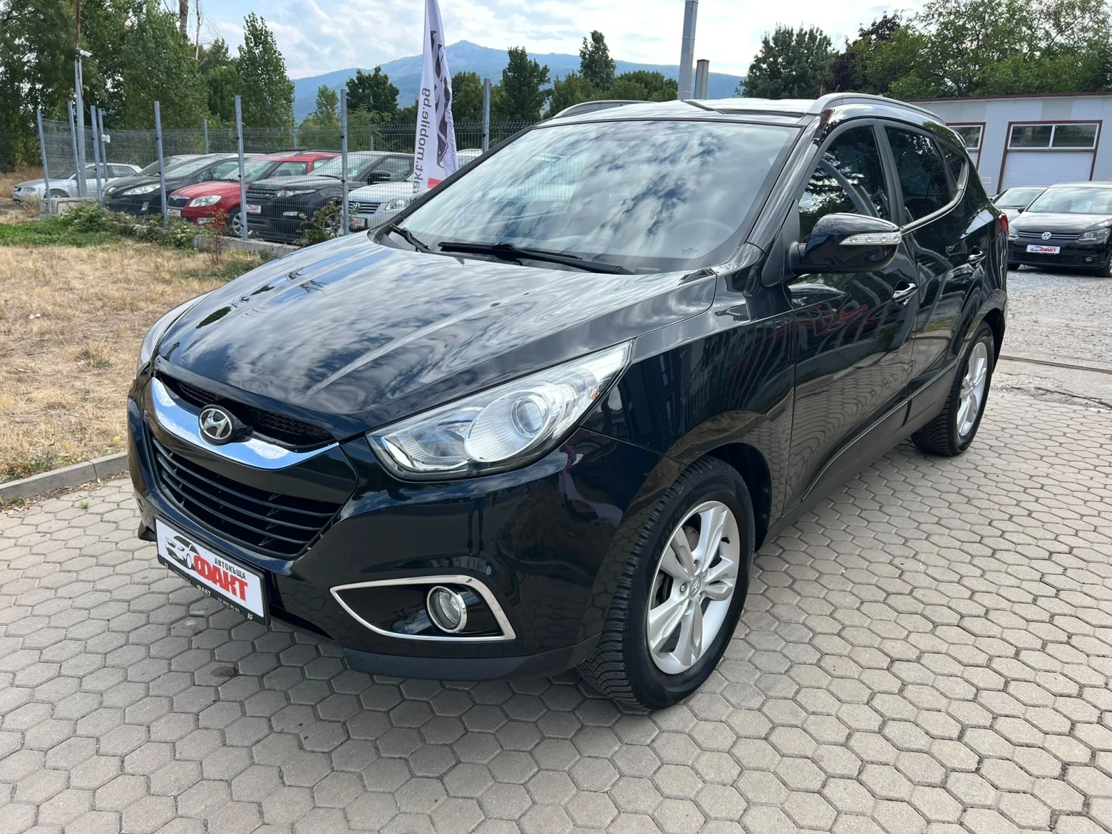 Hyundai IX35 2.0CRDi/4x4