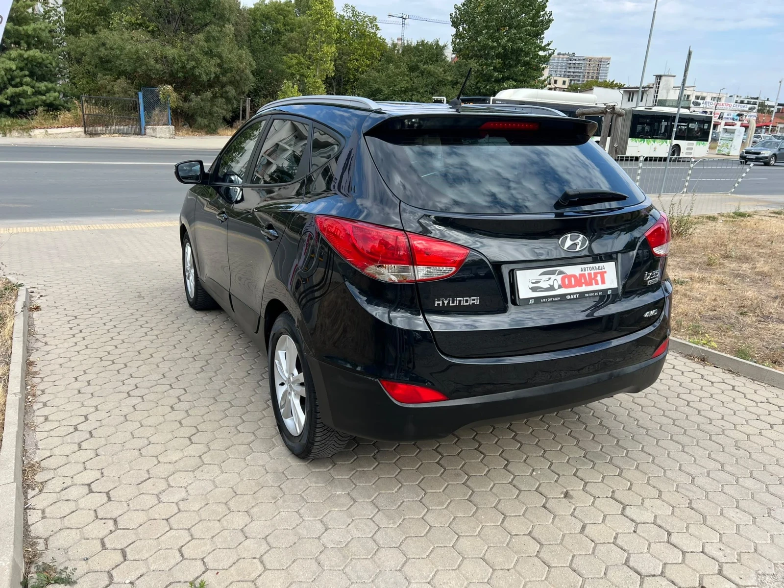 Hyundai IX35 2.0CRDi/4x4, снимка 6 - Автомобили и джипове - 56067258