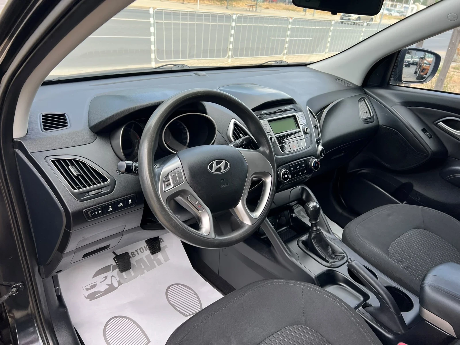 Hyundai IX35 2.0CRDi/4x4, снимка 8 - Автомобили и джипове - 56067258