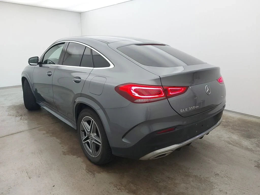 Mercedes-Benz GLE Coupe 350 de 4MATIC PlugIn Leather Navi LED Camera, снимка 4 - Автомобили и джипове - 56304966